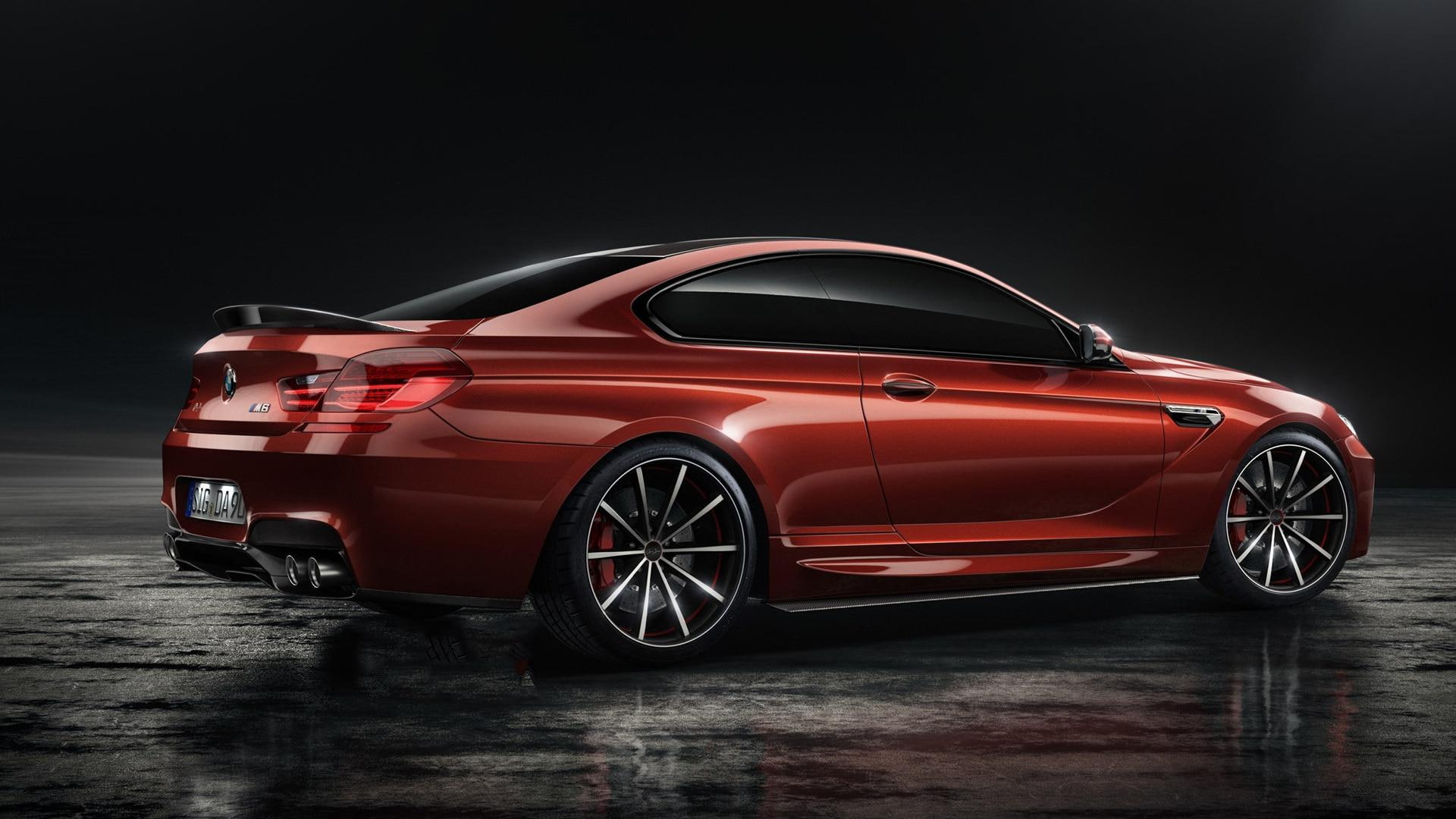 sedan, 1920x1080, bmw, red, bmw m6, cars, 1080P, sports, series, HD Wallpaper