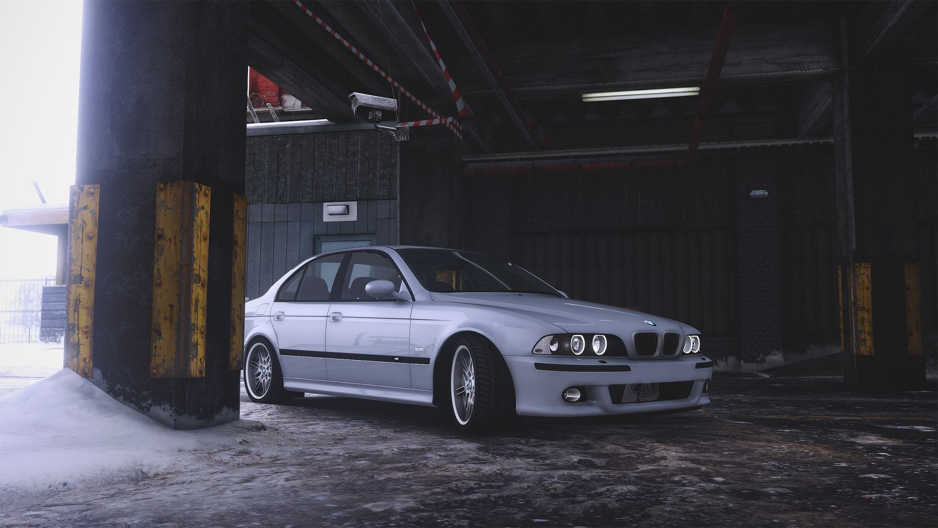 1080P, bmw, E 39, car, HD Wallpaper