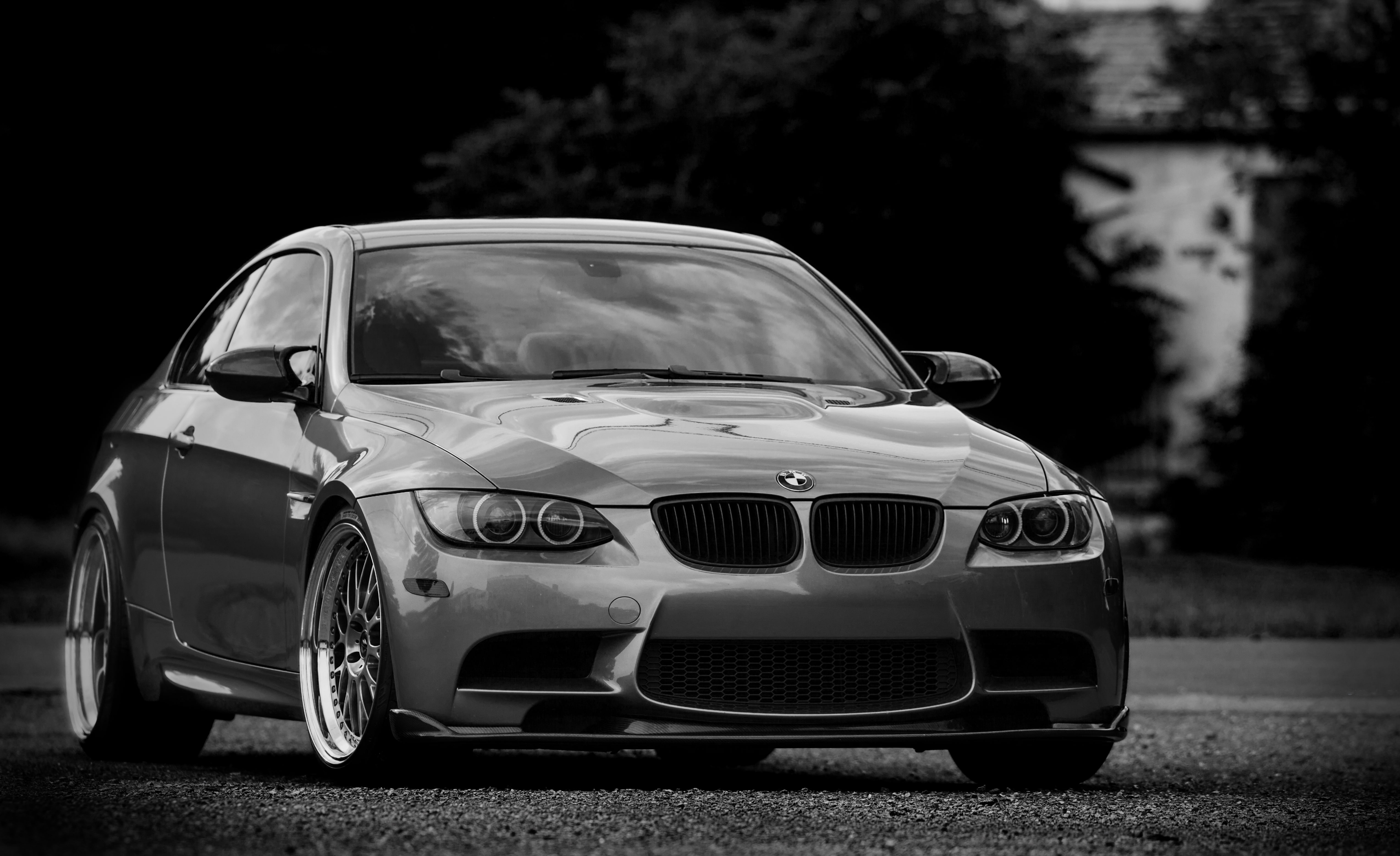 sport, side View, sedan, retro styled, compact Car, land Vehicle, close-up, 4K, new, modern, wealth, day, grille, nature, transportation, e92, supercar, HD Wallpaper