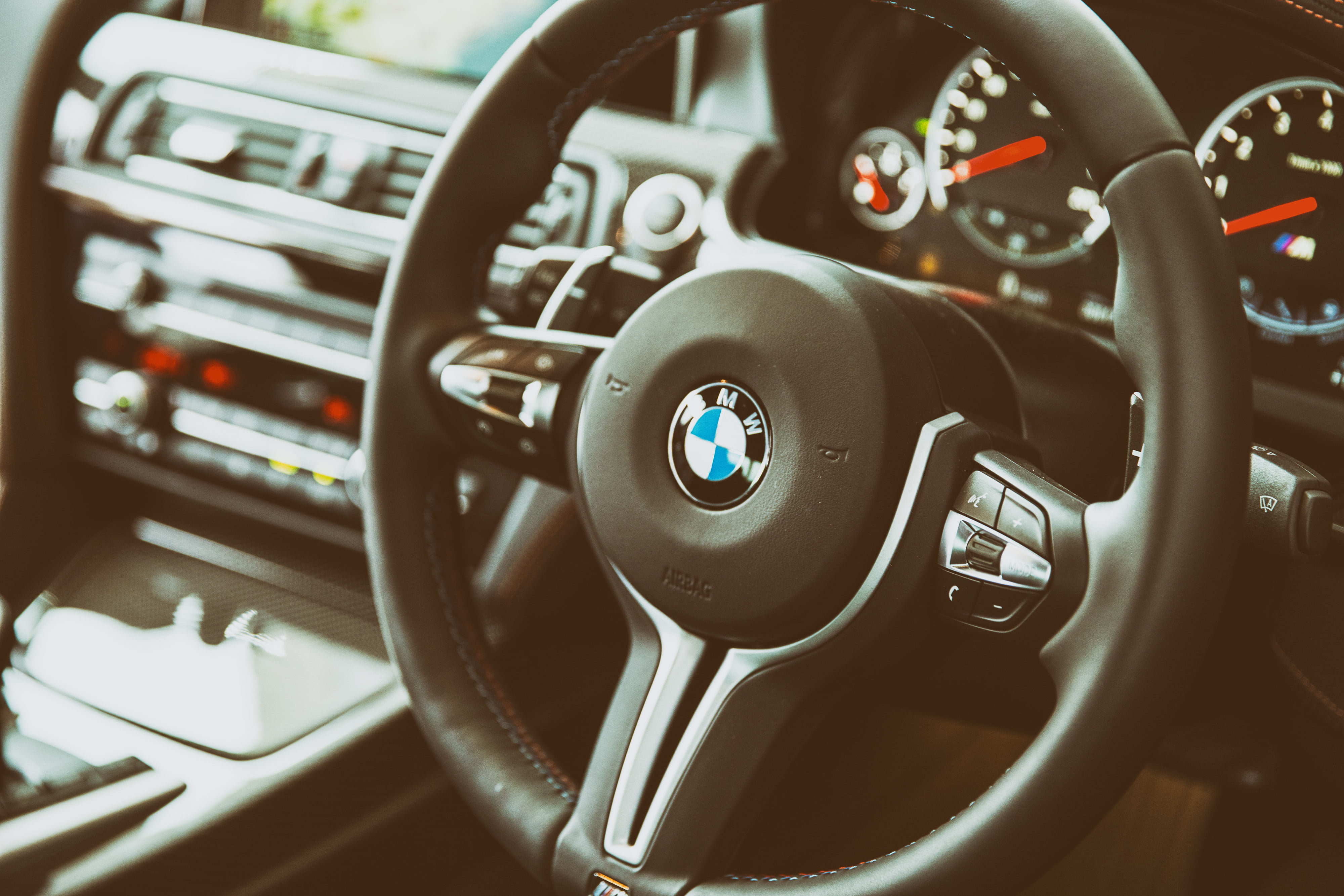 speed, chrome, engine, transportation, control Panel, mode of transportation, m6, modern, black Color, no People, car interior, gauge, interior, land Vehicle, HD Wallpaper