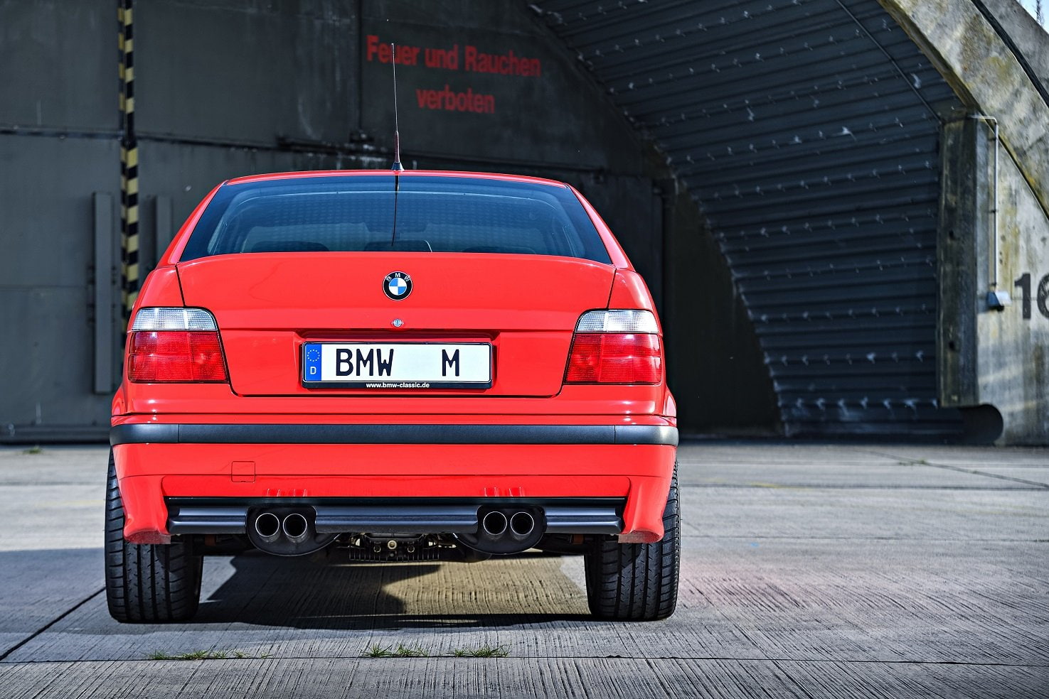 1996, 720P, bmw-m3, compact, (e36), cars, HD Wallpaper