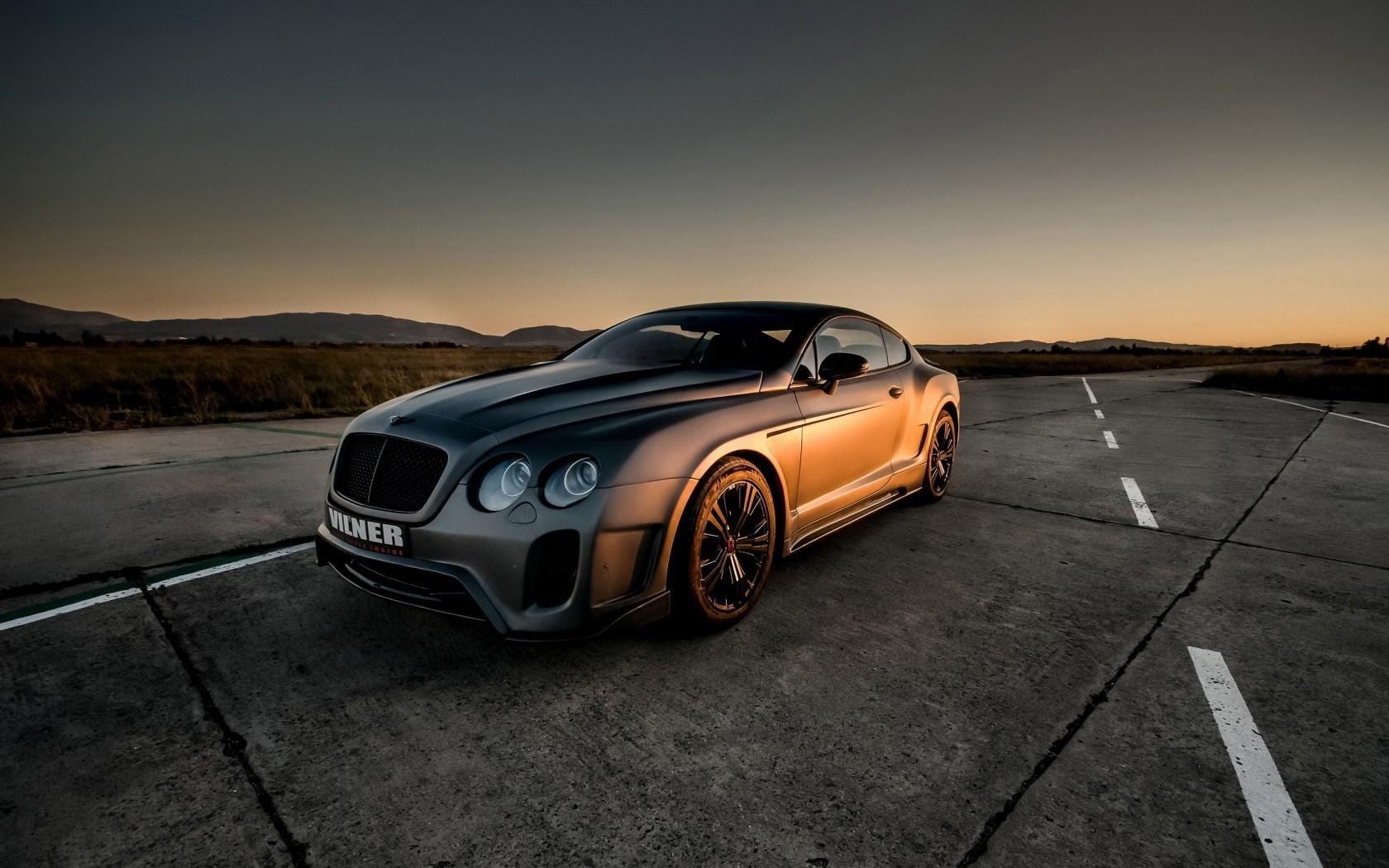 car, continental, tuning, 720P, bentley, gt, HD Wallpaper