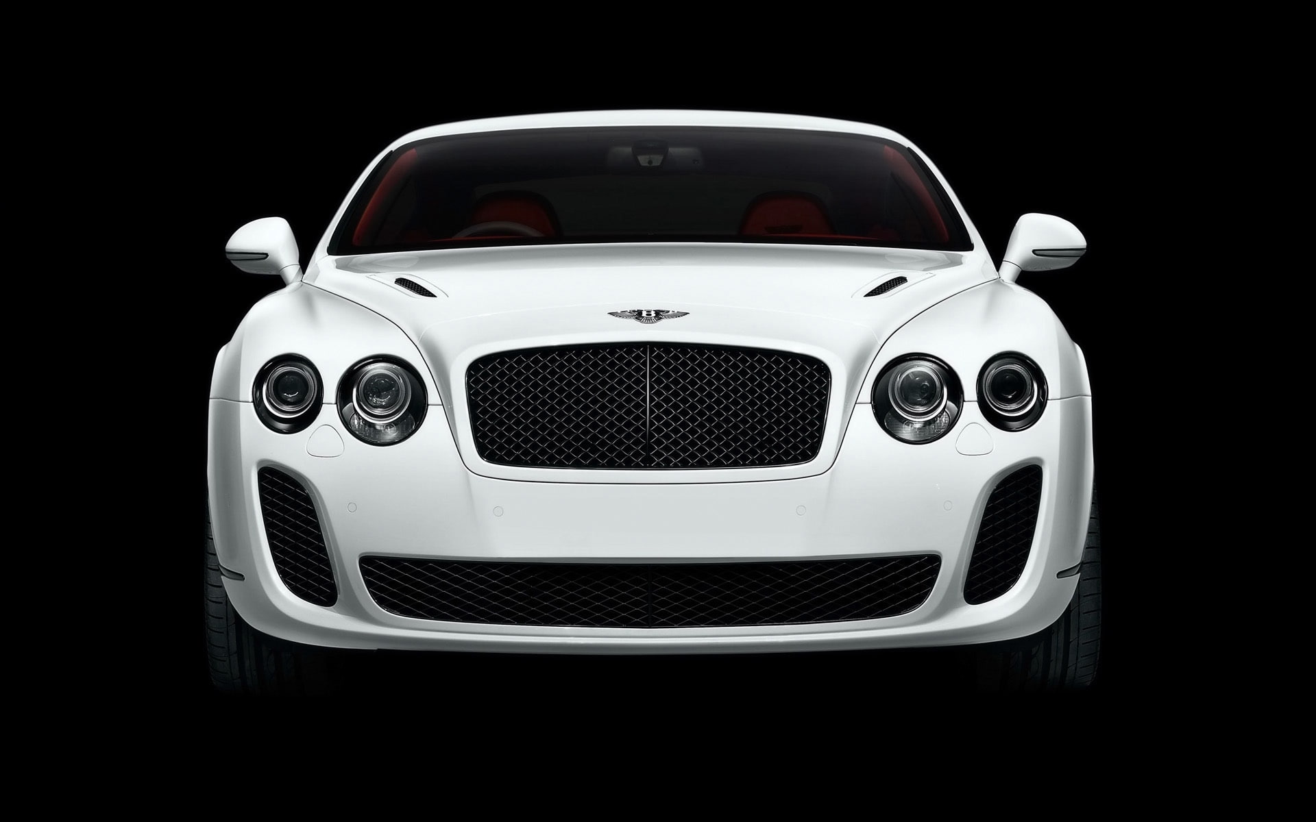 1080P, continental, white, car, bentley, Bentley Continental, supersports, Bentley Continental White, front, HD Wallpaper