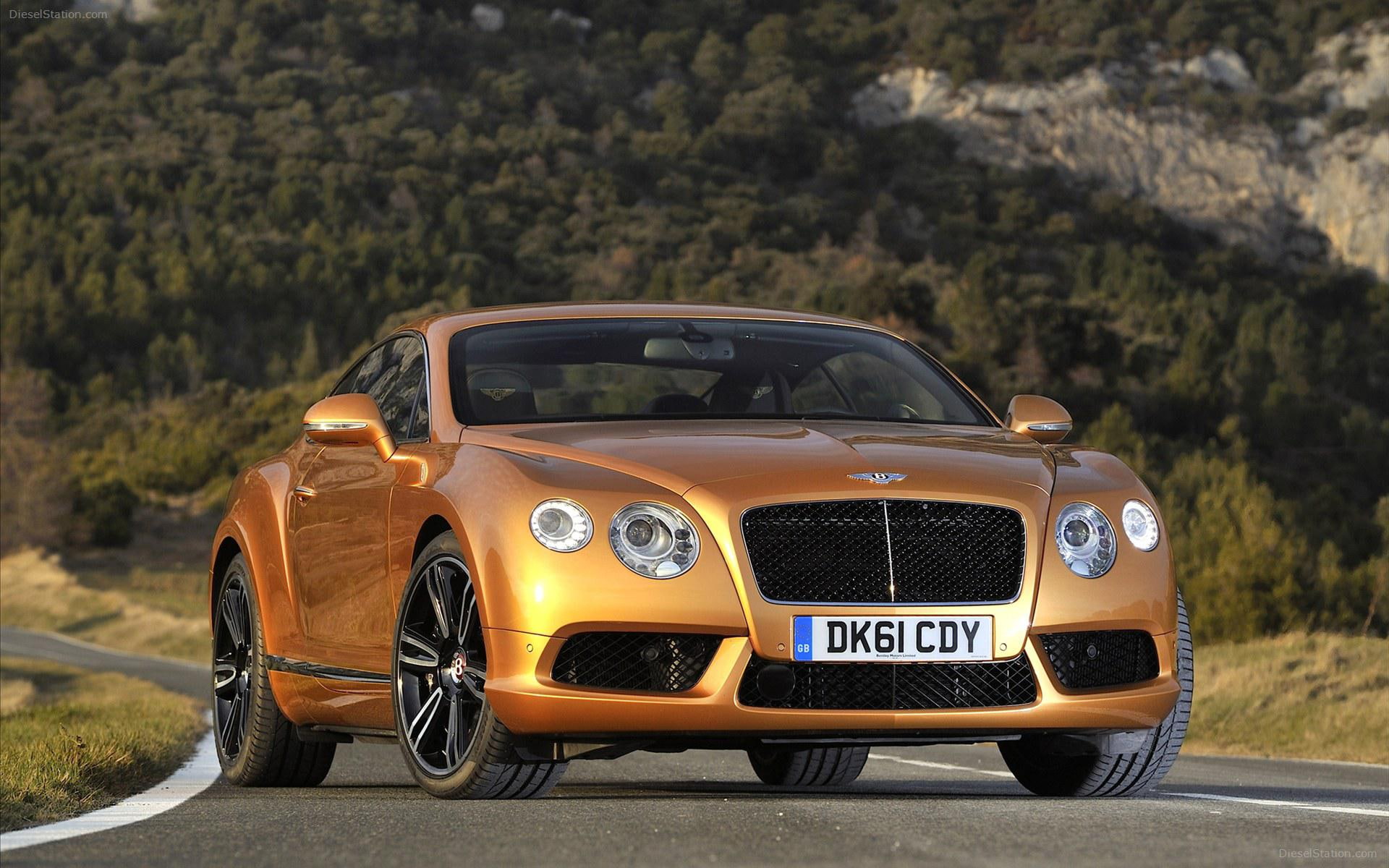 cars, gold, car, 1080P, bentley, ford, v, 2012, luxury, continental, mustang, gt, HD Wallpaper