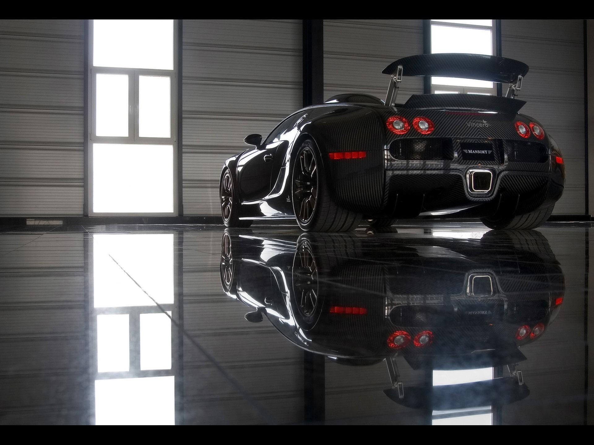 cool, cars, black cars, black, car, reflection, 1080P, HD Wallpaper