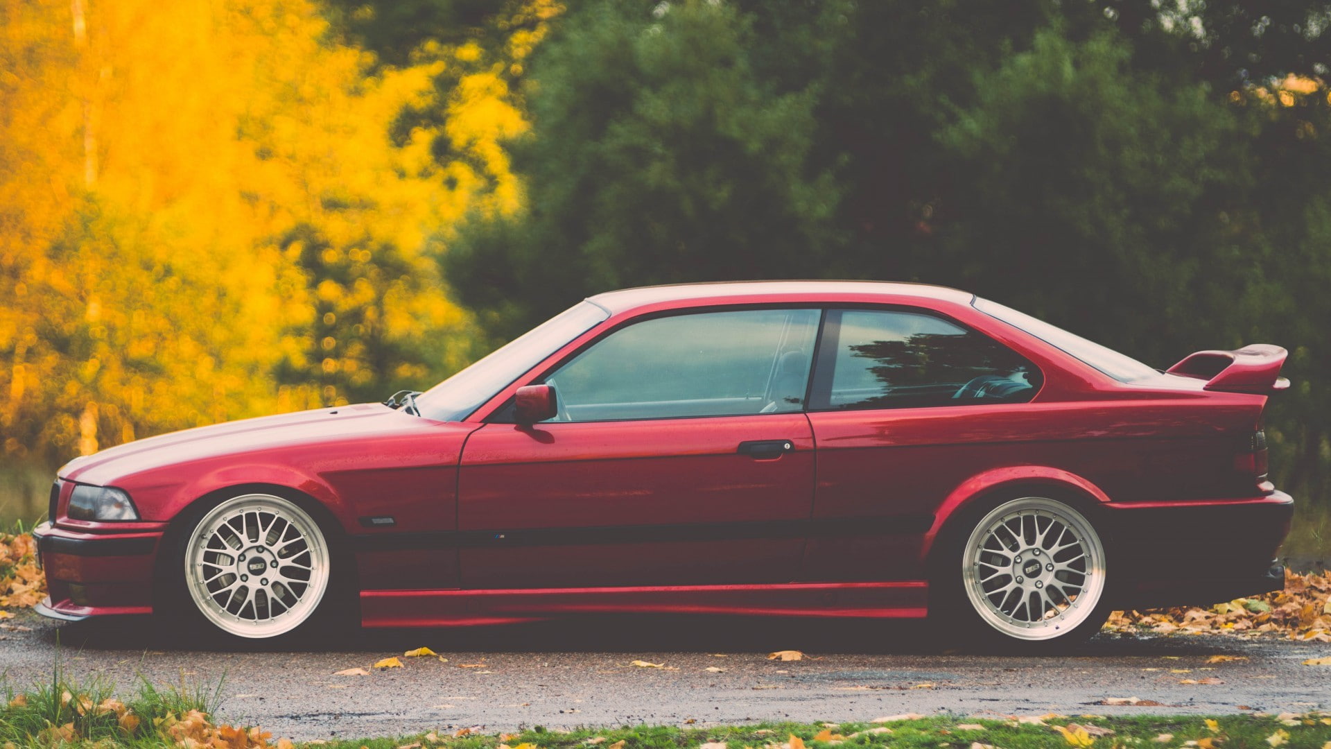 1080P, BMW E36, BMW, car, HD Wallpaper