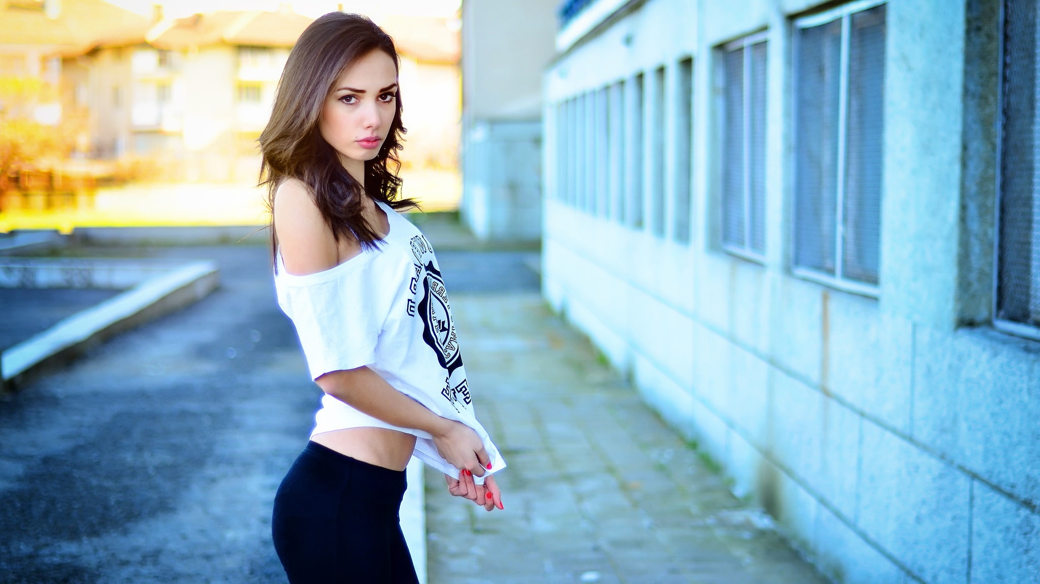 Ikoseomer, Sun, 1080P, Beauty, View, Girl, Ligth, Bulgaria, Portrait, Model, HD Wallpaper