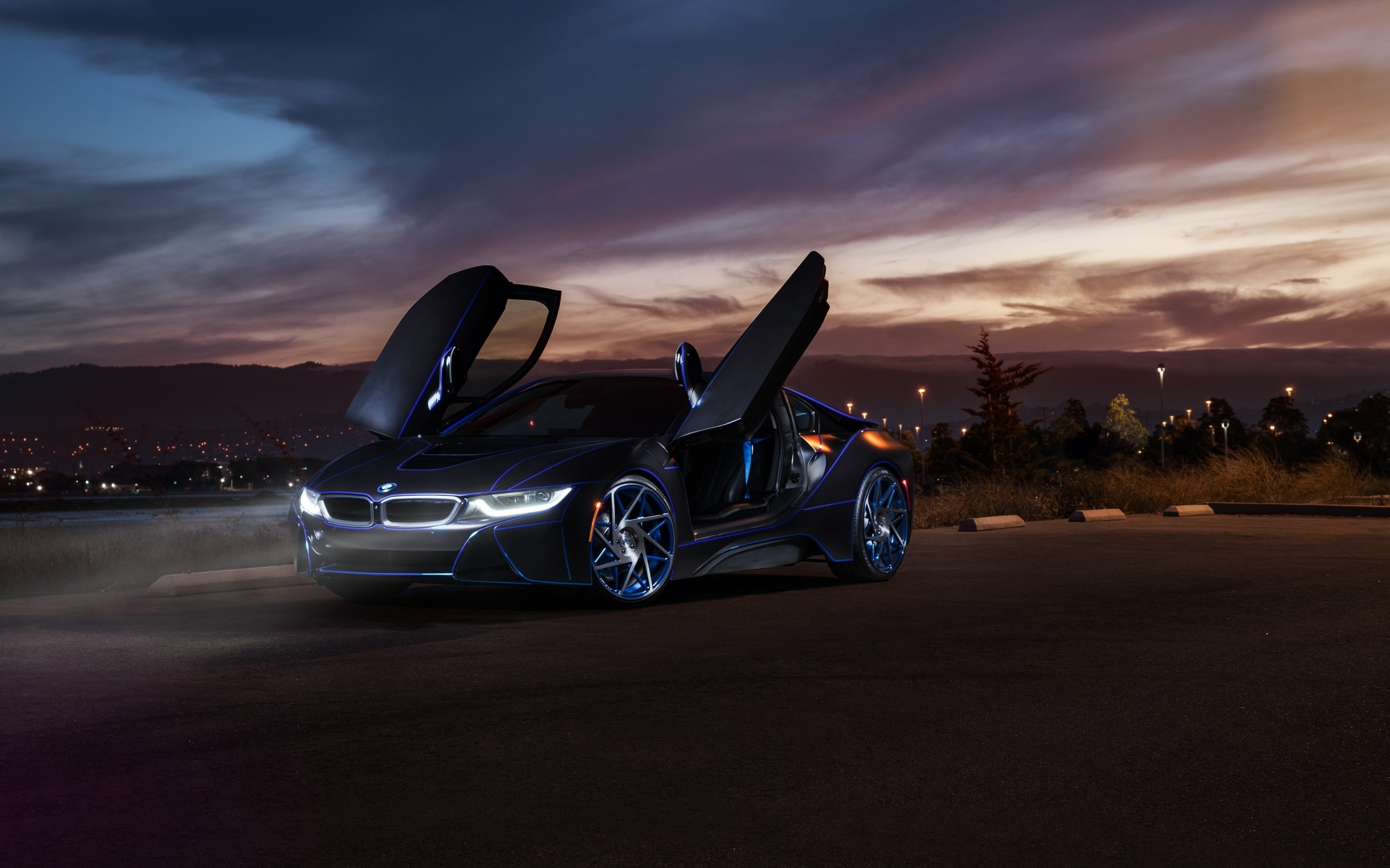 bmw, new, supercars, sport cars, 2K, gorgeous, bmw i8, muscle cars, HD Wallpaper