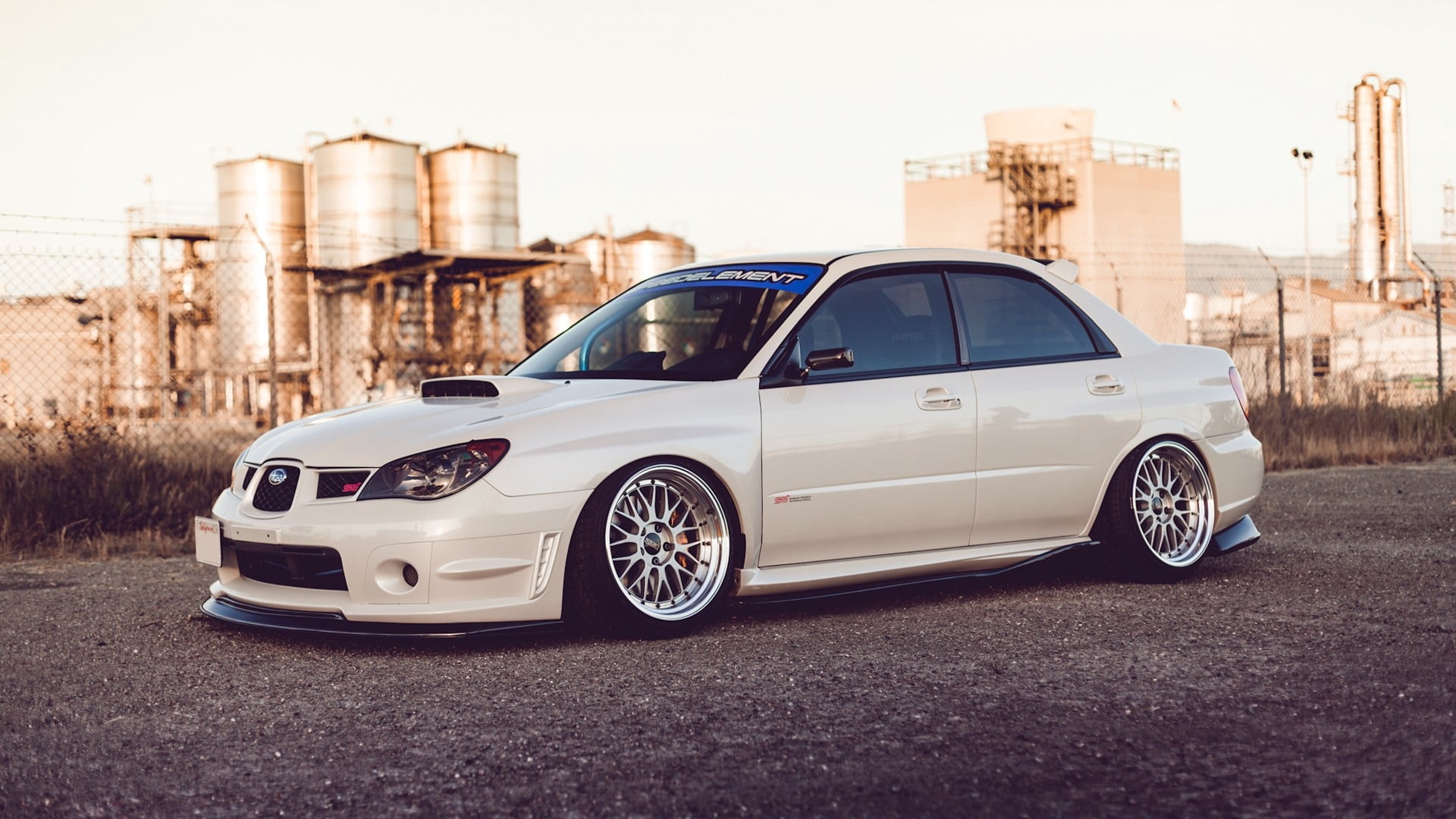 sky, mode of transportation, side View, power, motor Vehicle, sport, elegance, built structure, subaru impreza, engine, sports Car, vintage car, tire, no People, HD Wallpaper