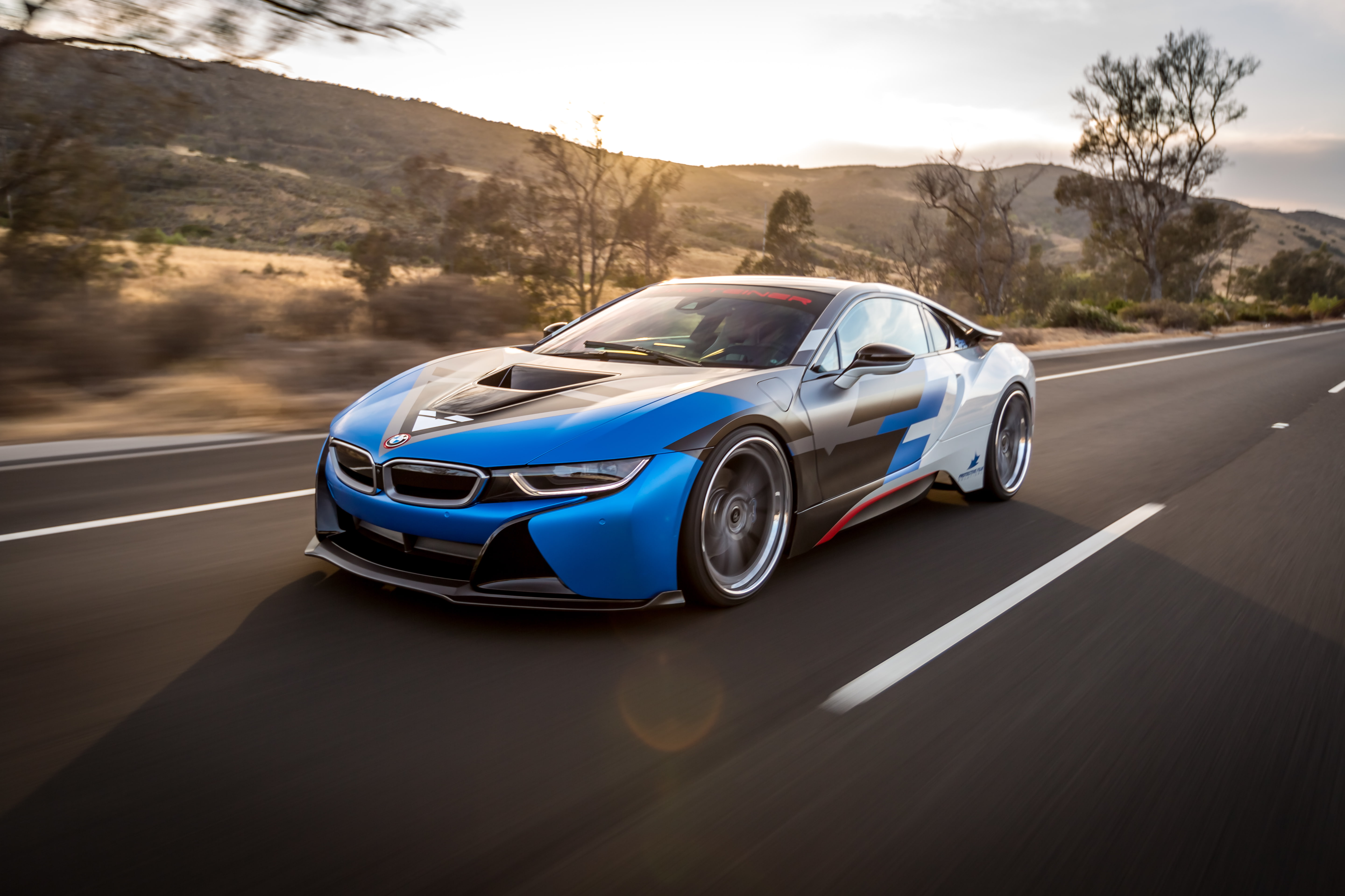 Vorsteiner, 5K, BMW i8, Aerodynamics, 5K, HD Wallpaper