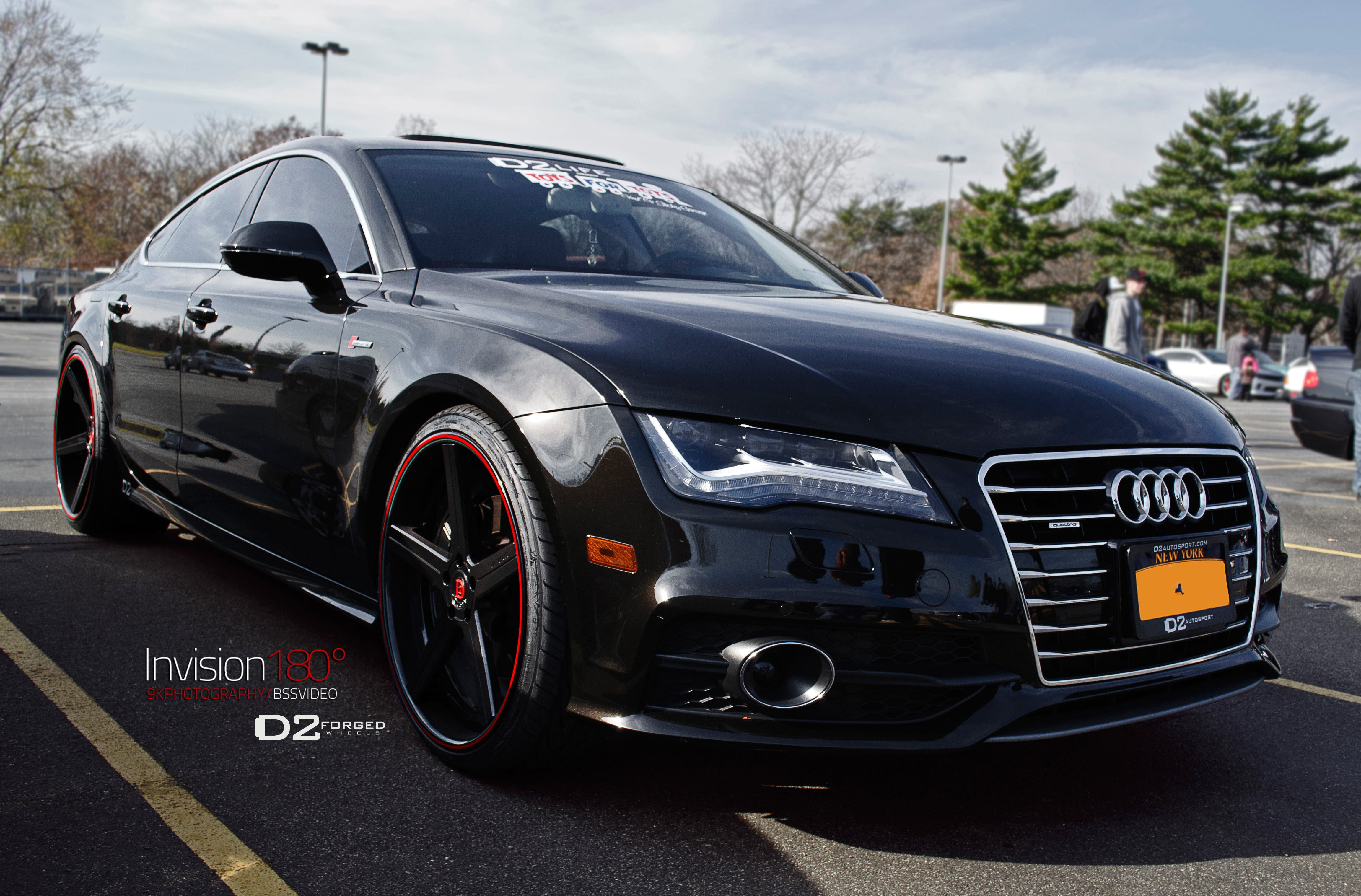 mode of Transport, sign, land Vehicle, expense, With Deep Concave CV2 Wheels By D2FORGED, road marking, exhibition, speed, technology, new, front View, HD Wallpaper