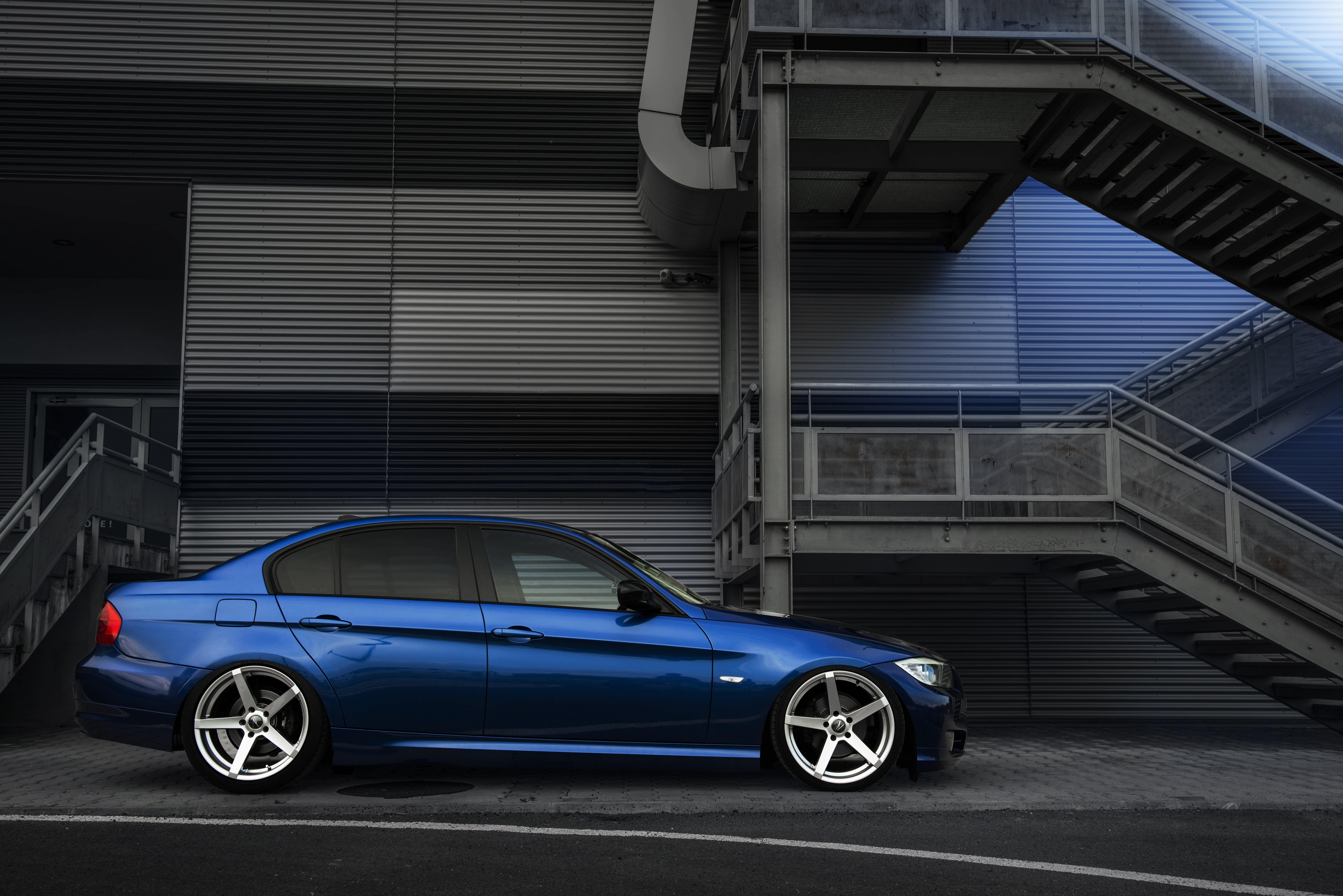 Drives, car, Deep Concave, editorial, parking garage, mode of Transport, Blue, motor Vehicle, shiny, architecture, fuel and Power Generation, transportation, HD Wallpaper