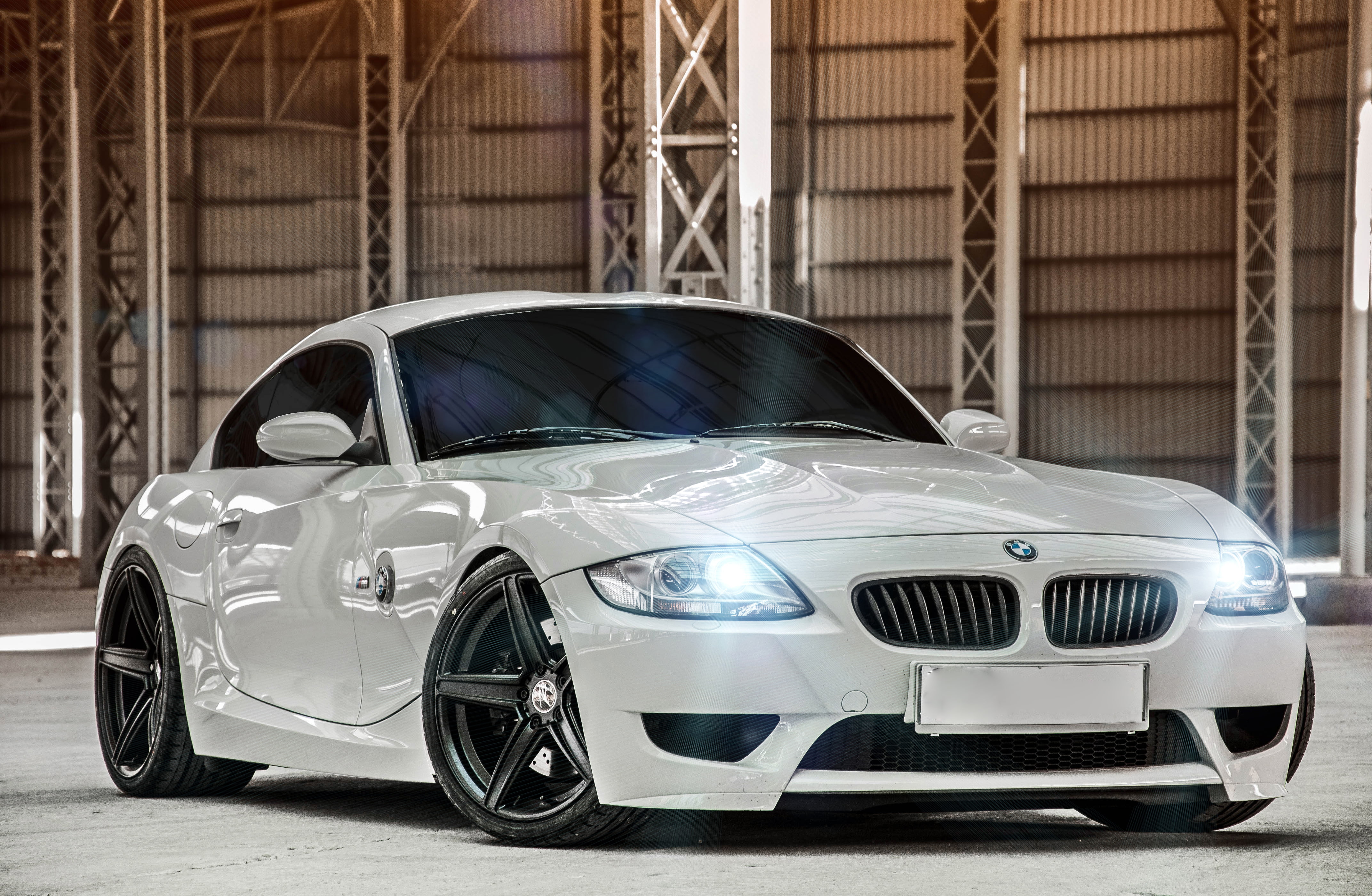 4K, M Coupe, Deep Concave, BMW, Matte Black, HD Wallpaper