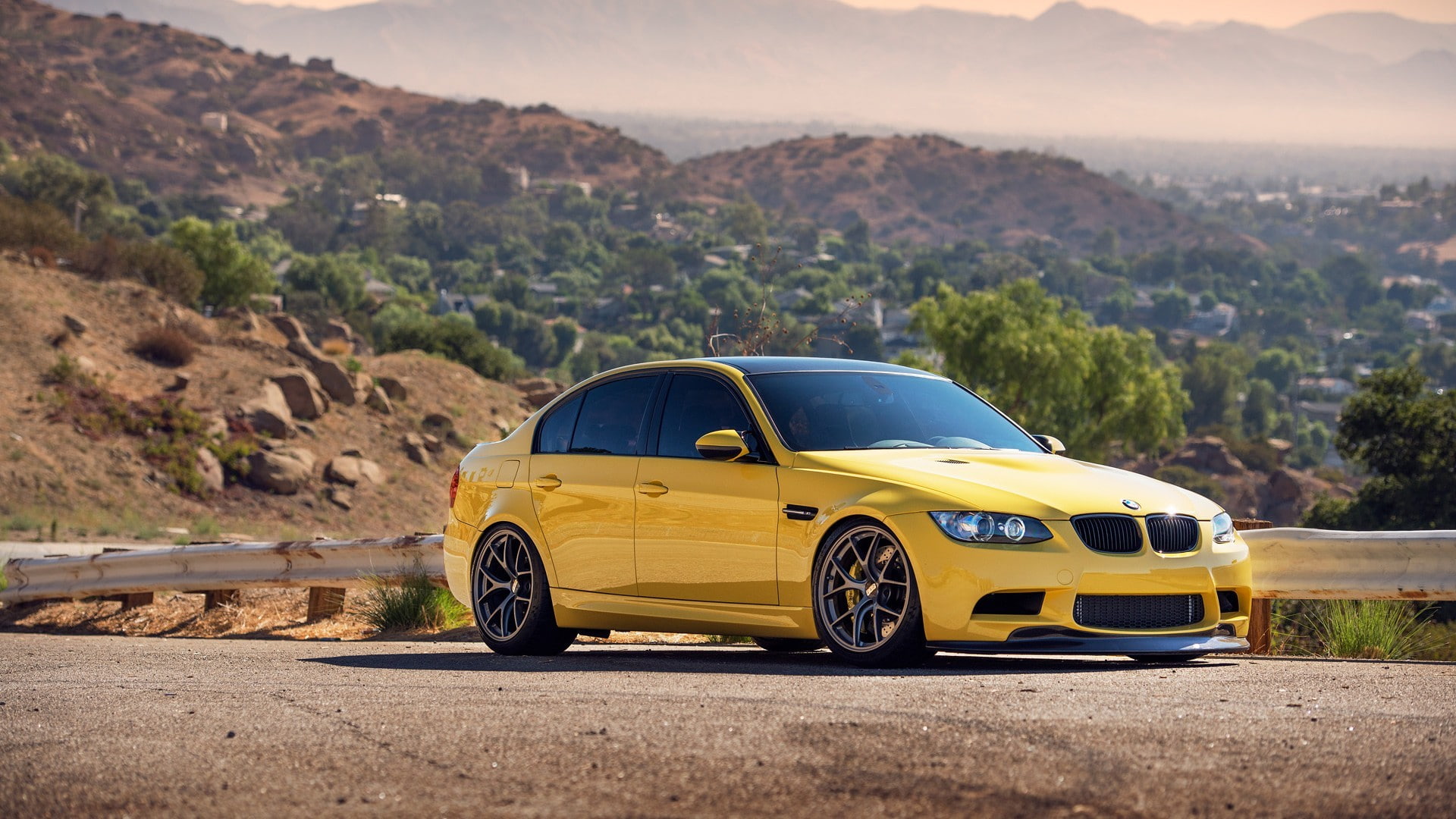 car, BMW, BMW M3 E90, 1080P, HD Wallpaper