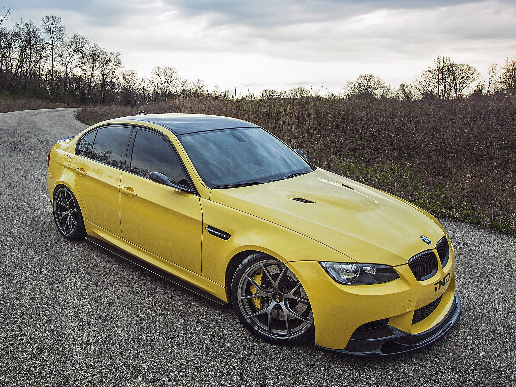 dakar, ind, e90, sedan, 1080P, m 3, 2013, yellow, bmw, tuning, HD Wallpaper