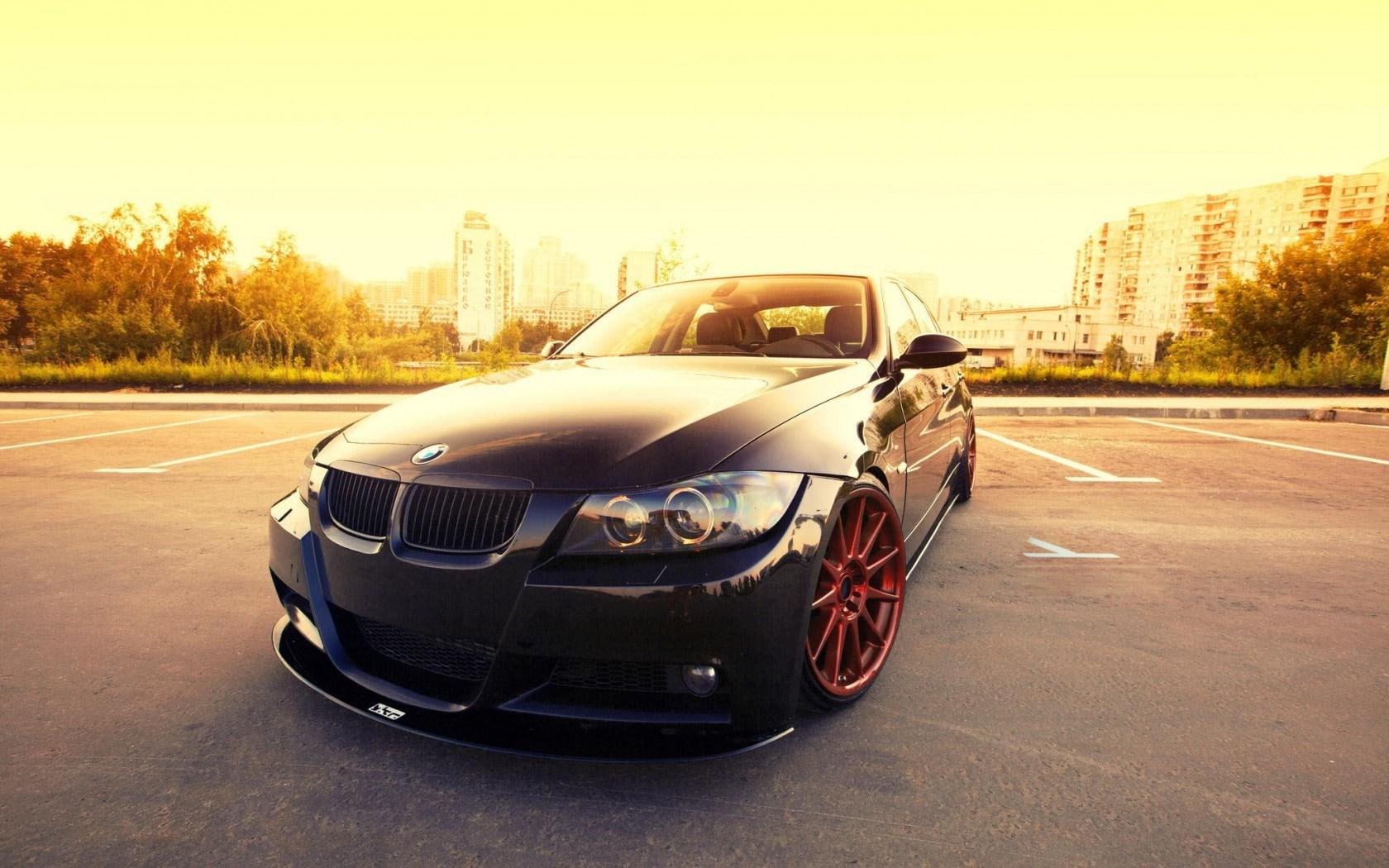 m, wheels, car, series, 720P, tuning, e, bmw, HD Wallpaper