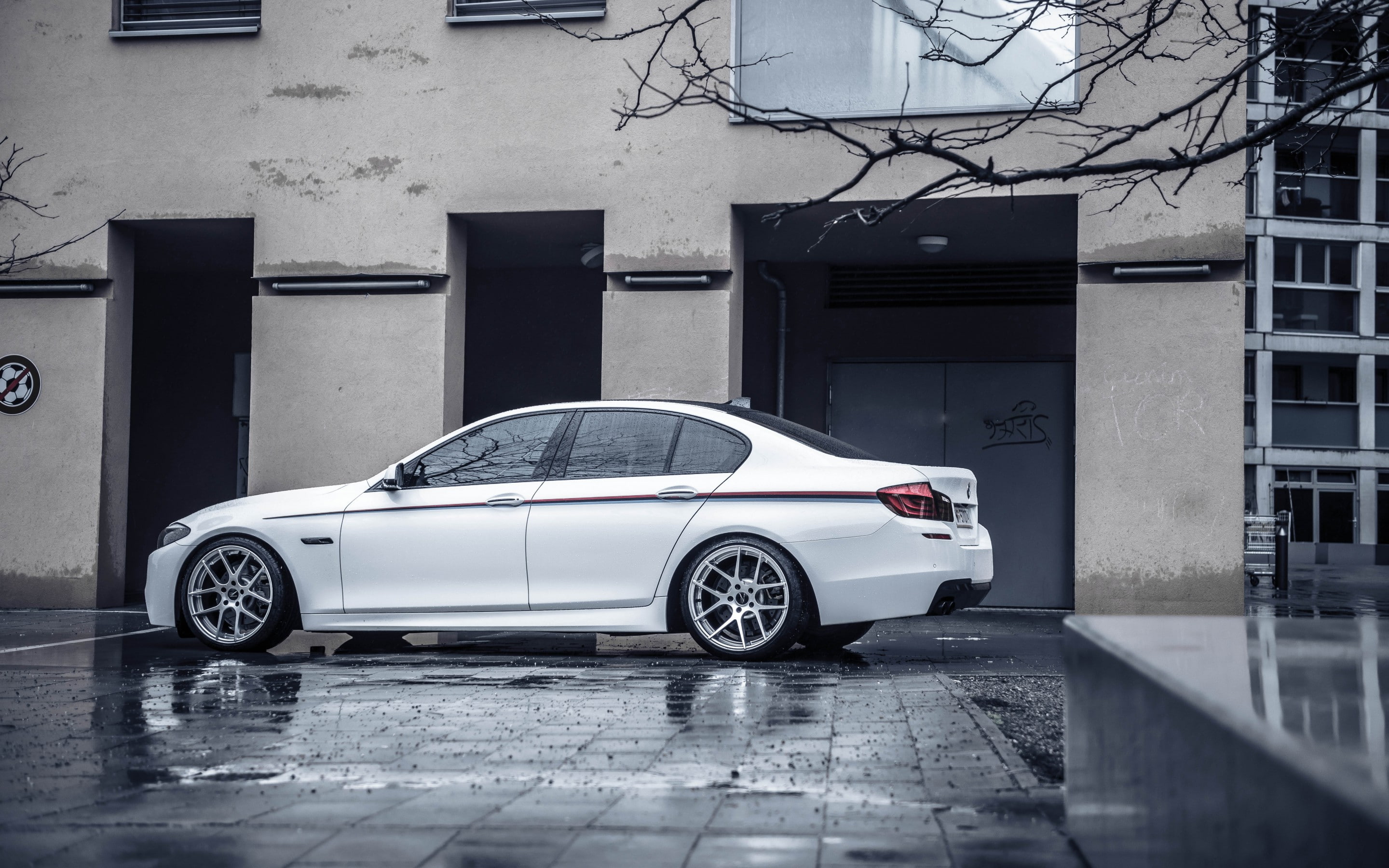 f, Side, bmw, Clear, f10, 2K, BMW Wheels, Concave, HD Wallpaper