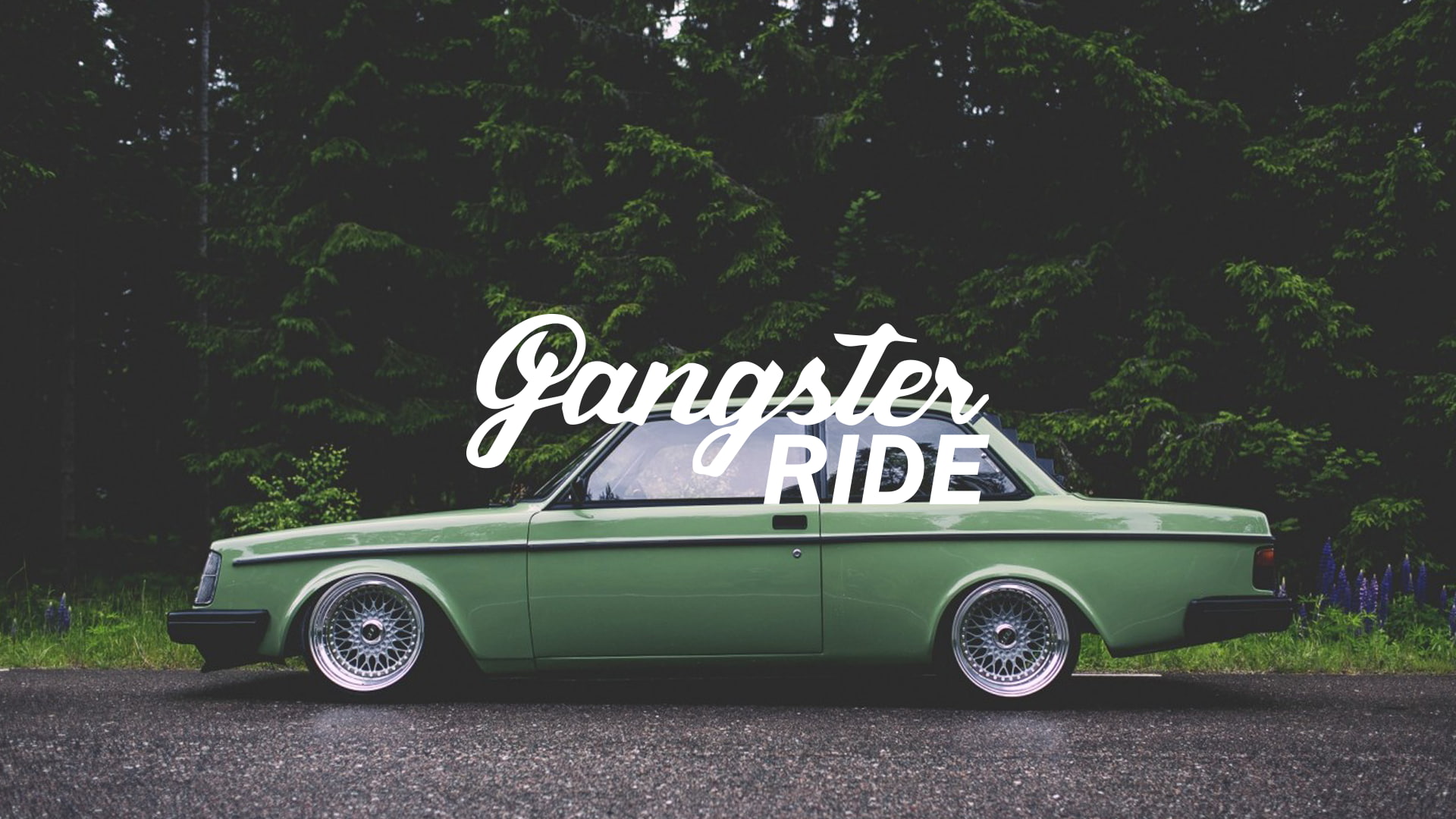 lowrider, car, 1080P, tuning, HD Wallpaper
