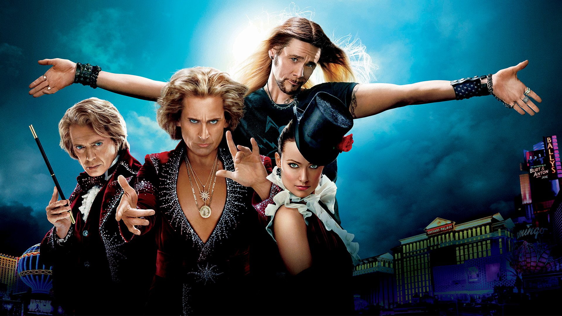 Jim Carrey, Steve Buscemi, The Incredible Burt Wonderstone, Steve Carell, Movie, Olivia Wilde, 1080P, HD Wallpaper