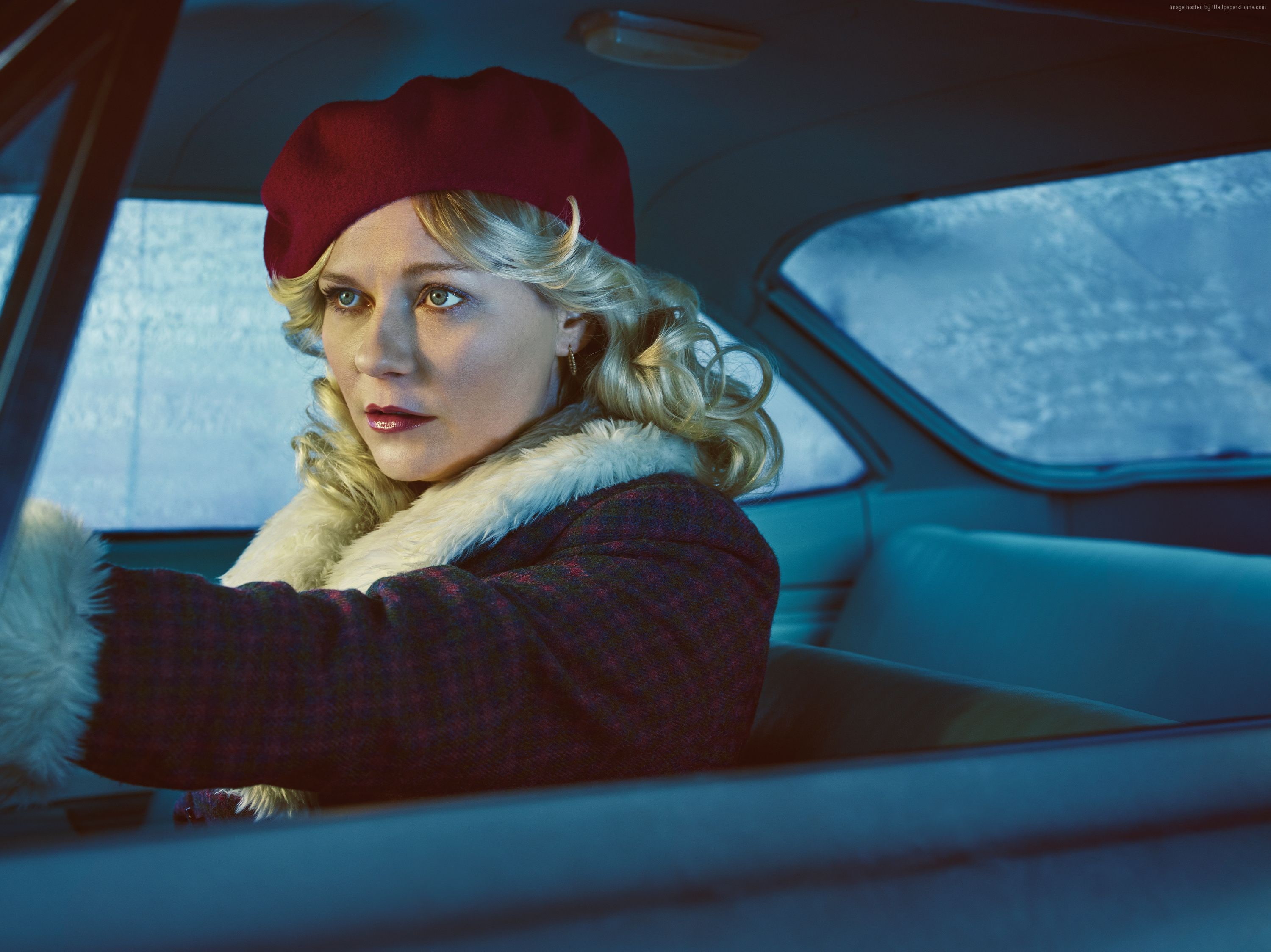 season 2, Kirsten Dunst, Best TV series, Fargo, 2K, HD Wallpaper