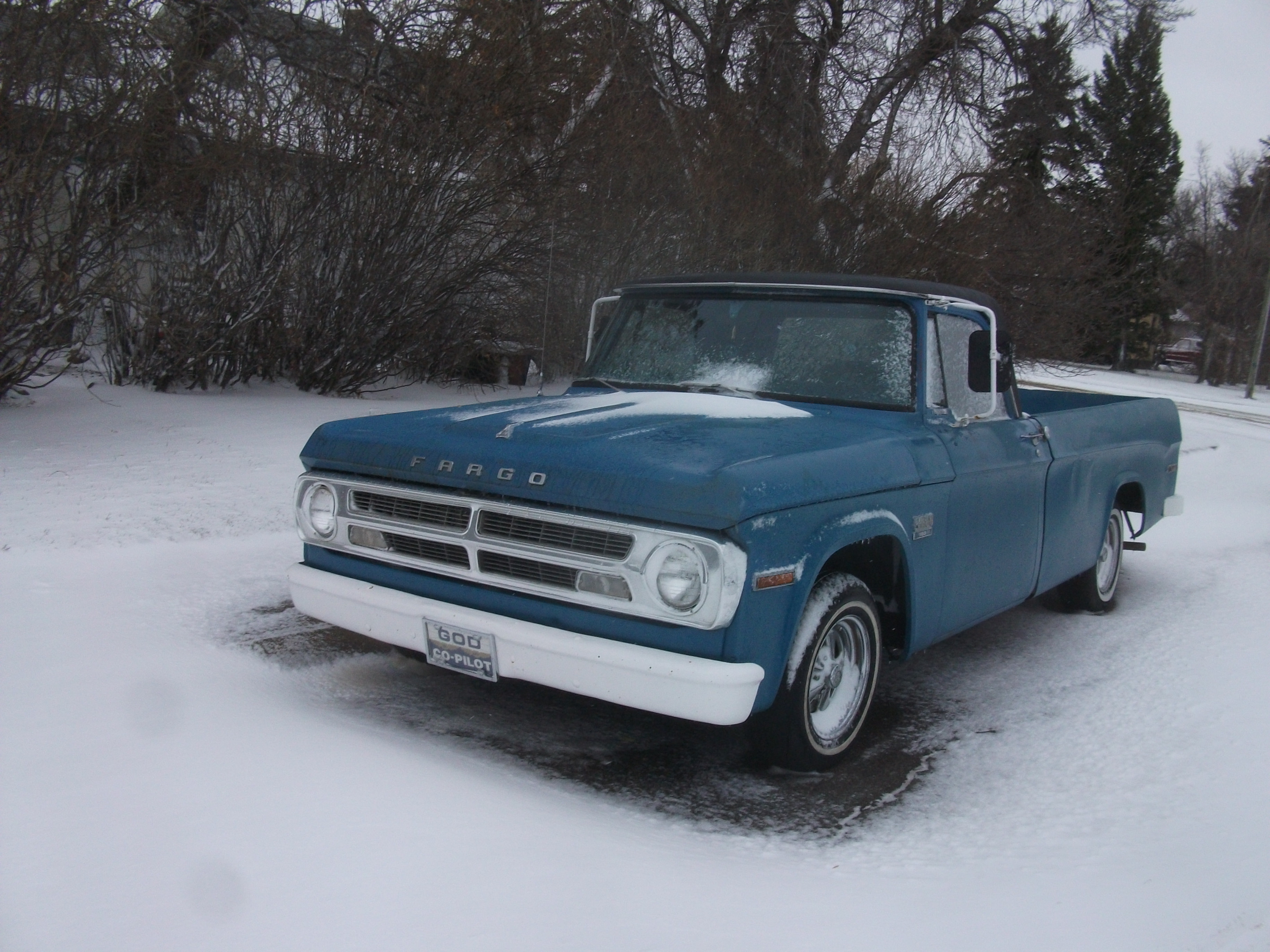 1967, fargo, 100, 2K, HD Wallpaper