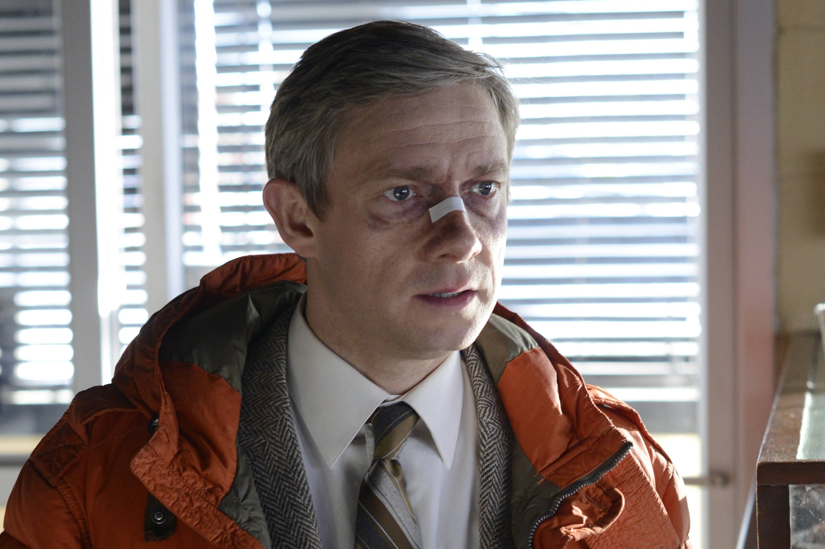 2K, TV Show, Fargo, Martin man, HD Wallpaper