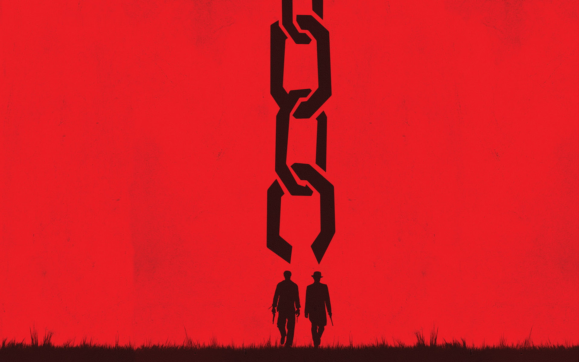 Django Unchained, Django, western, minmalizm, red, minimalism, 1080P, the film, HD Wallpaper