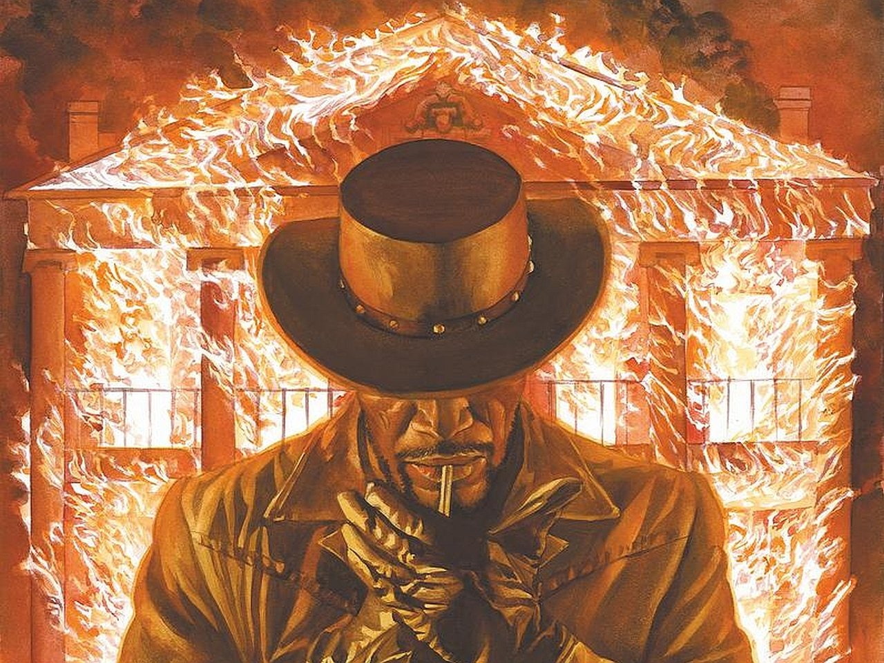 720P, Comics, Django Unchained, Django, HD Wallpaper