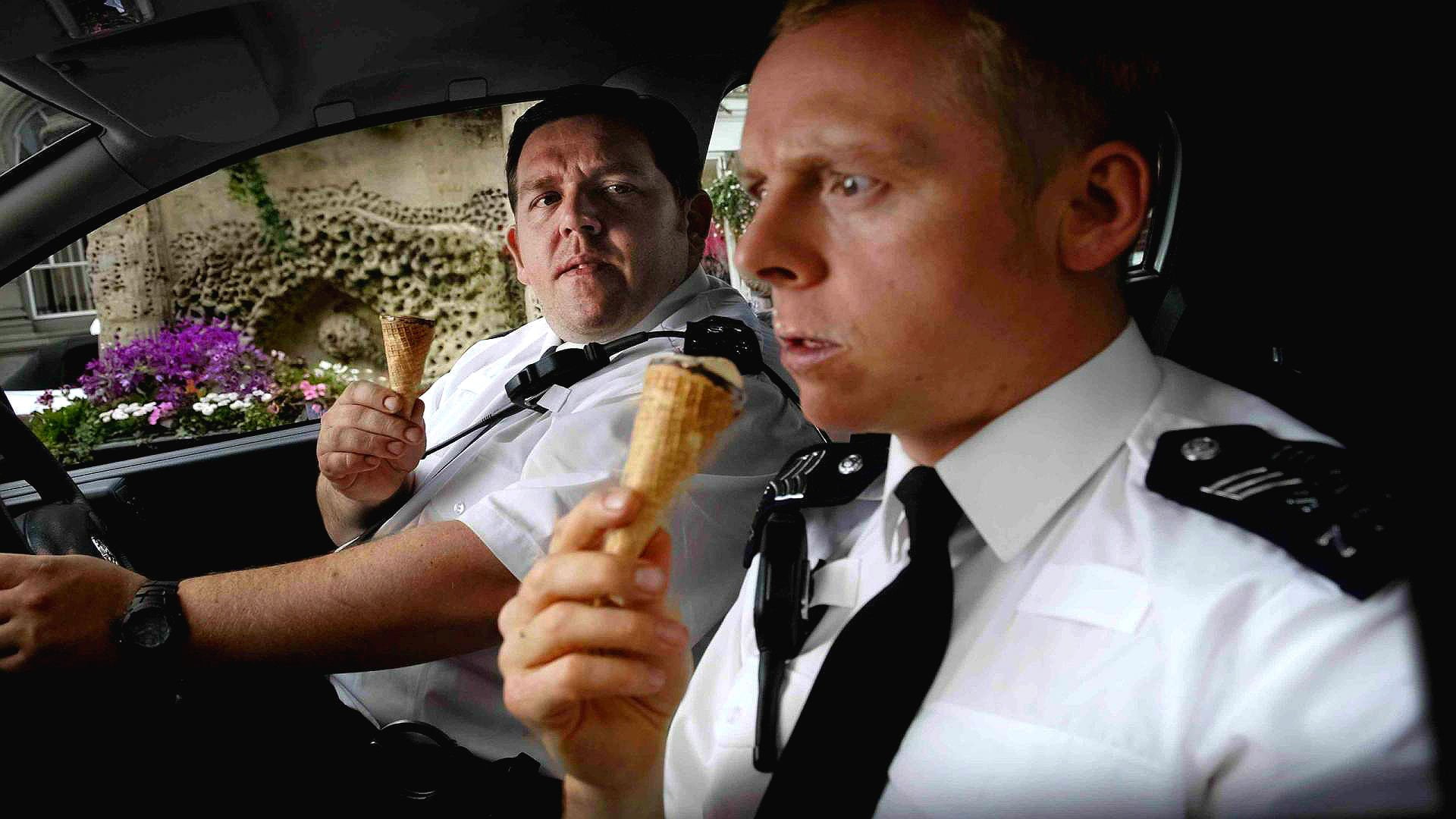 1080P, parody, fuzz, police, hot, crime, comedy, HD Wallpaper