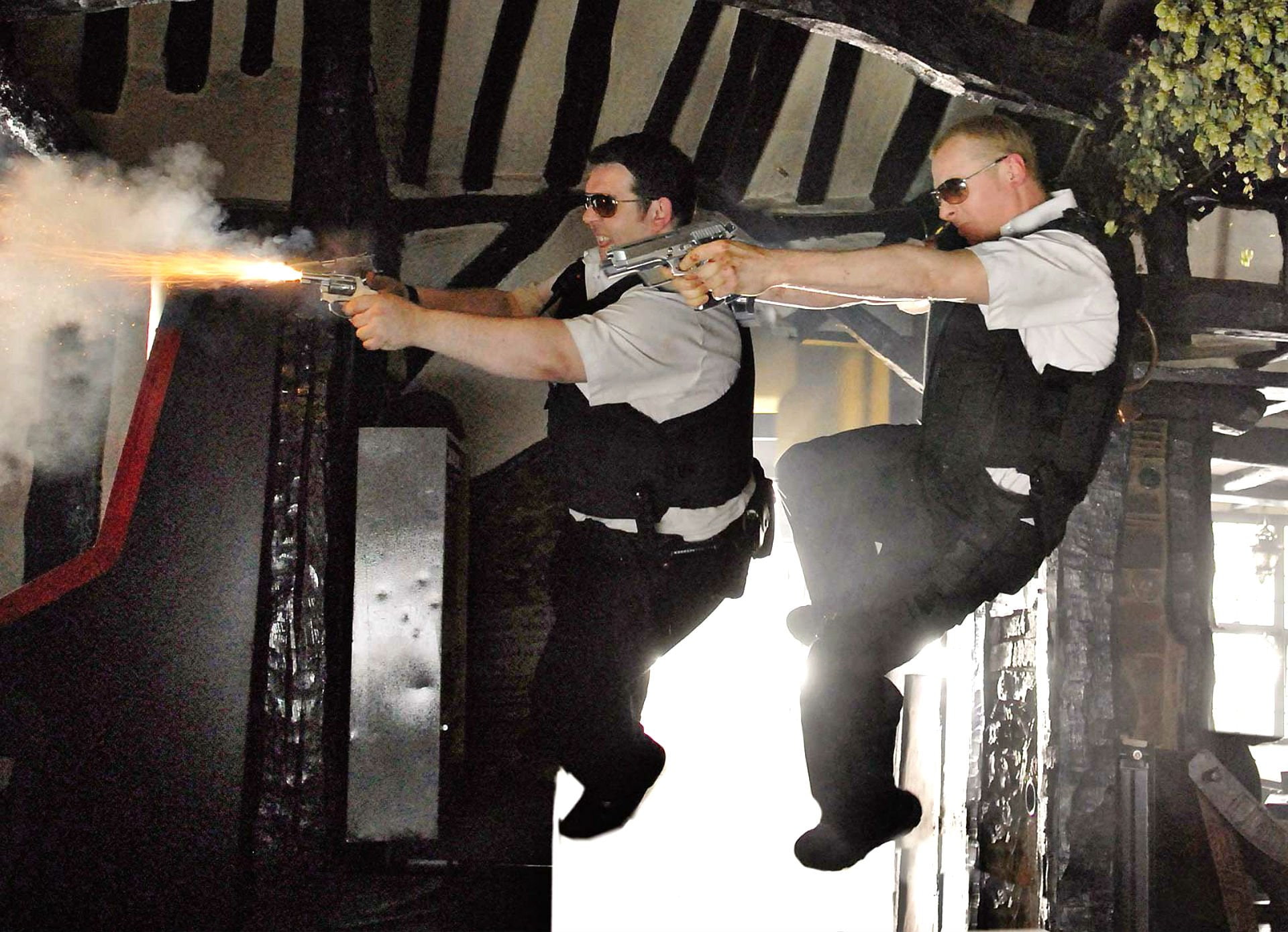1080P, hot, police, crime, parody, comedy, fuzz, HD Wallpaper