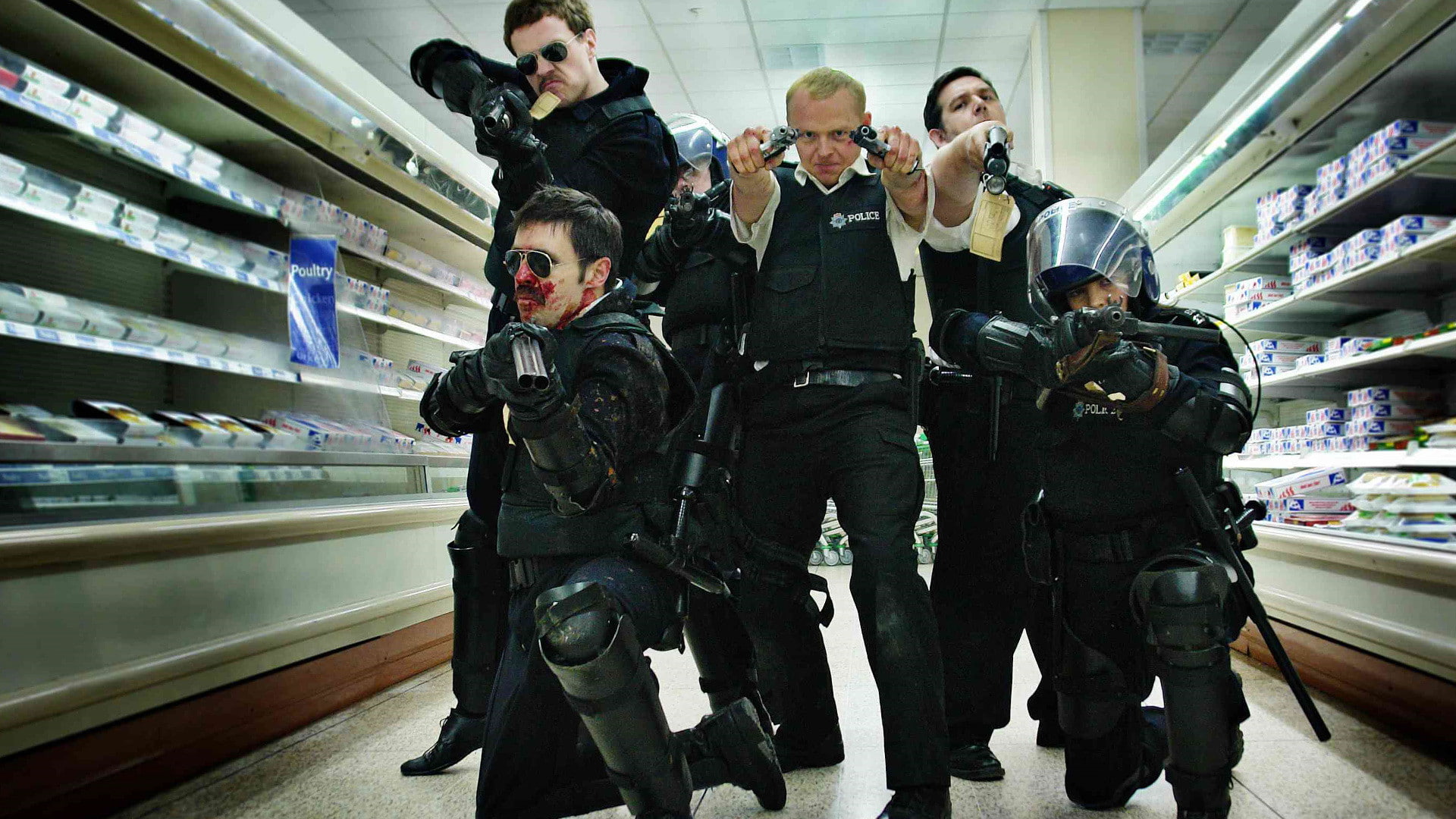 1080P, Movie, Hot Fuzz, HD Wallpaper