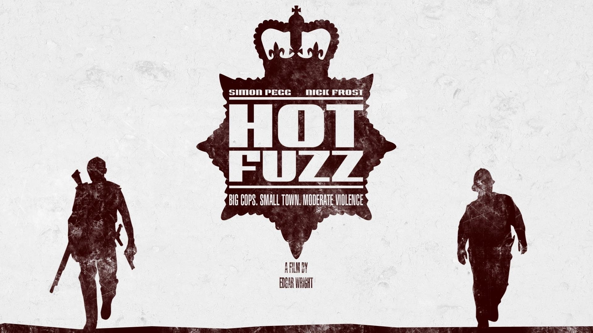 Hot Fuzz, Movie, 1080P, HD Wallpaper