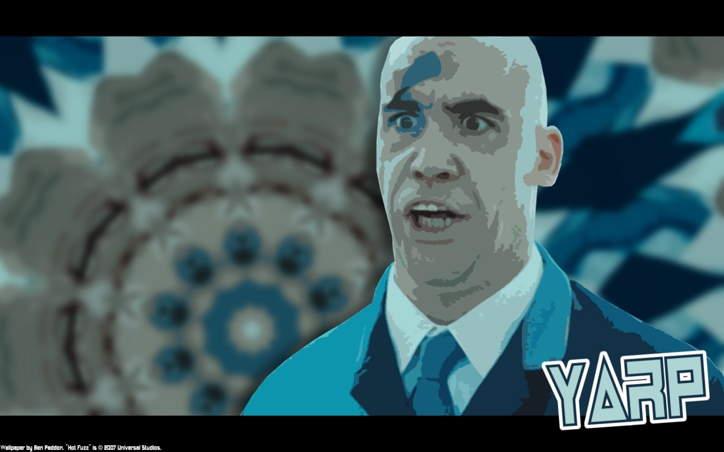Hot Fuzz, Movie, 720P, HD Wallpaper