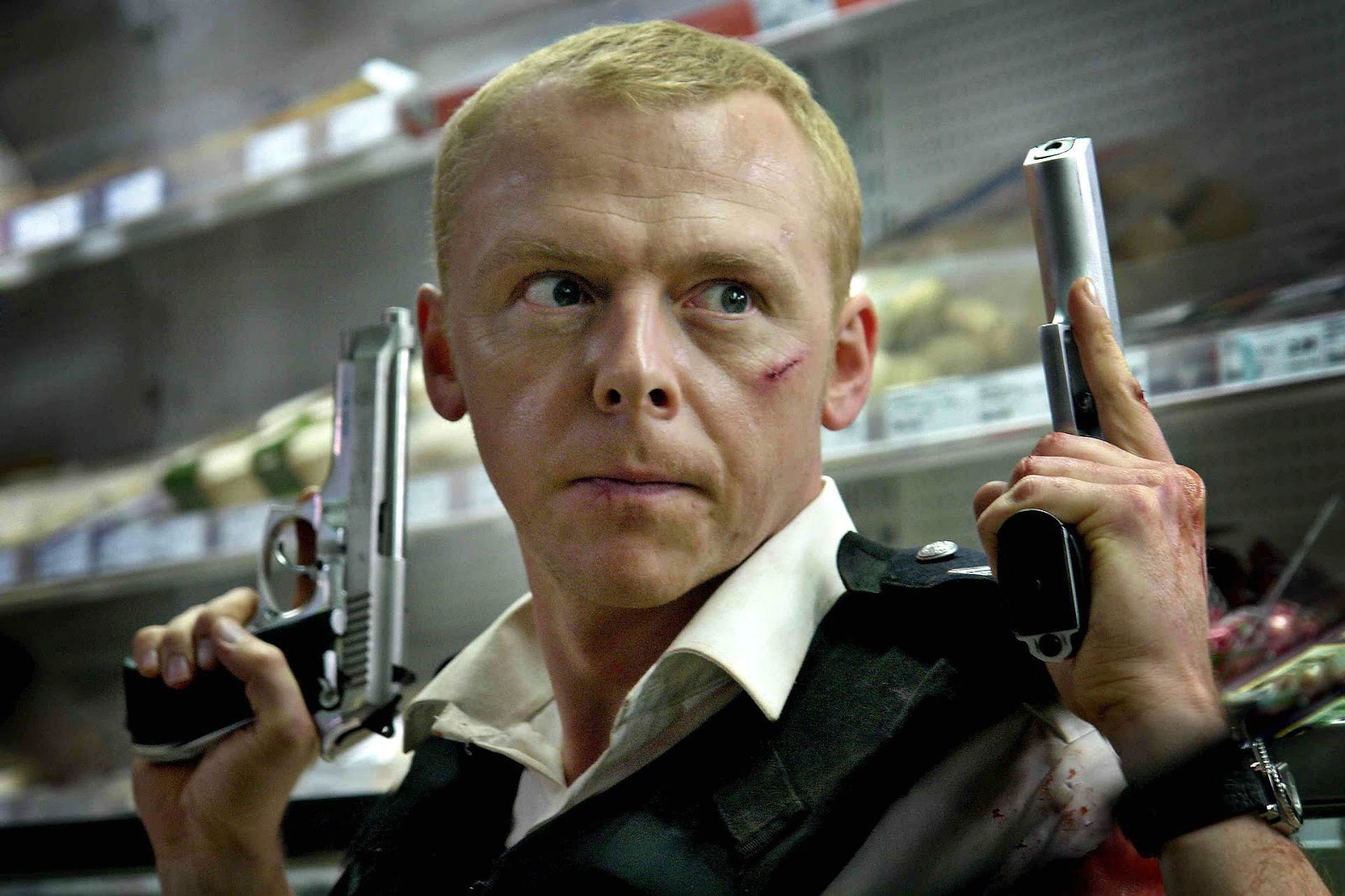crime, comedy, police, 1080P, fuzz, hot, parody, HD Wallpaper