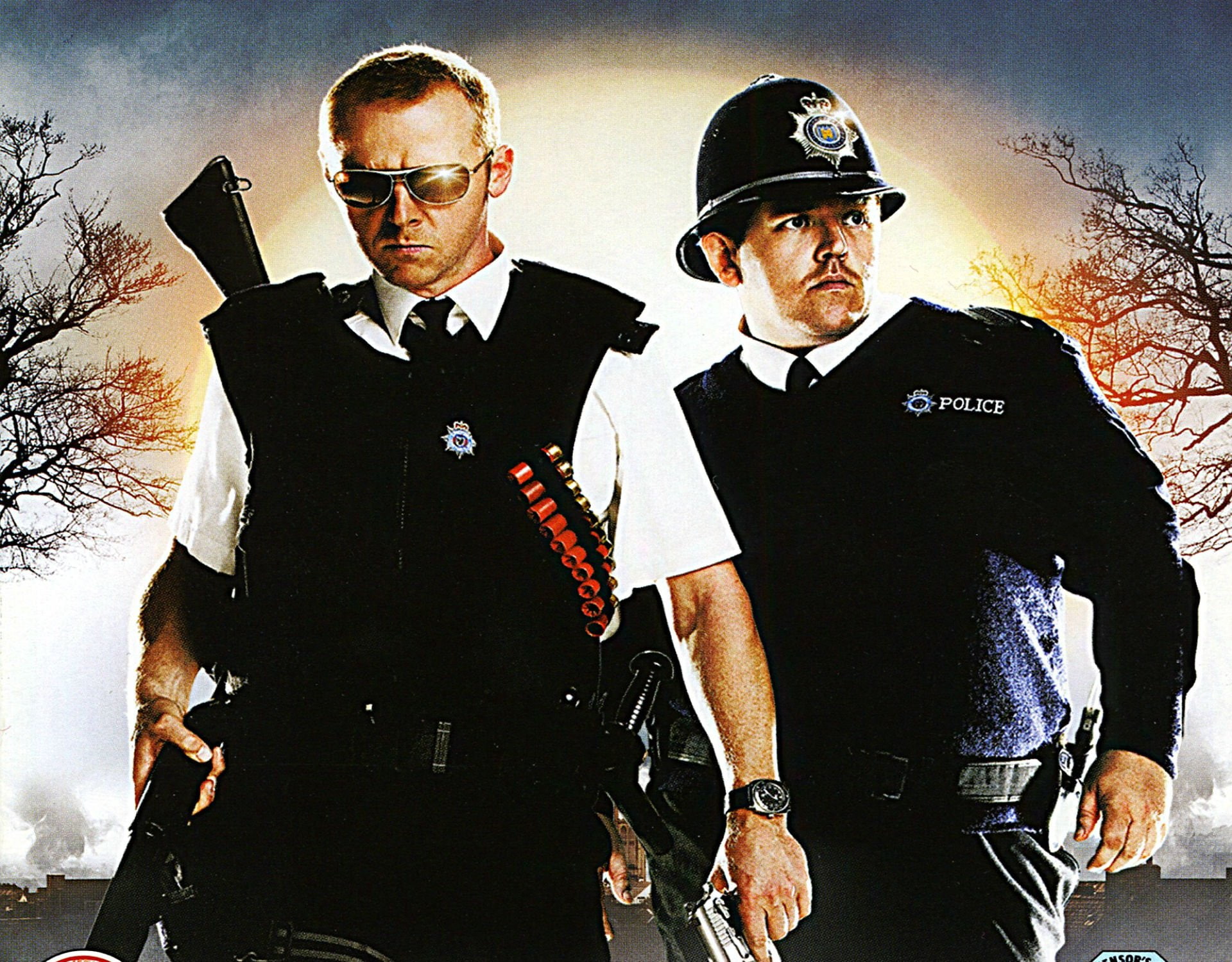 fuzz, comedy, hot, 1080P, crime, police, parody, HD Wallpaper