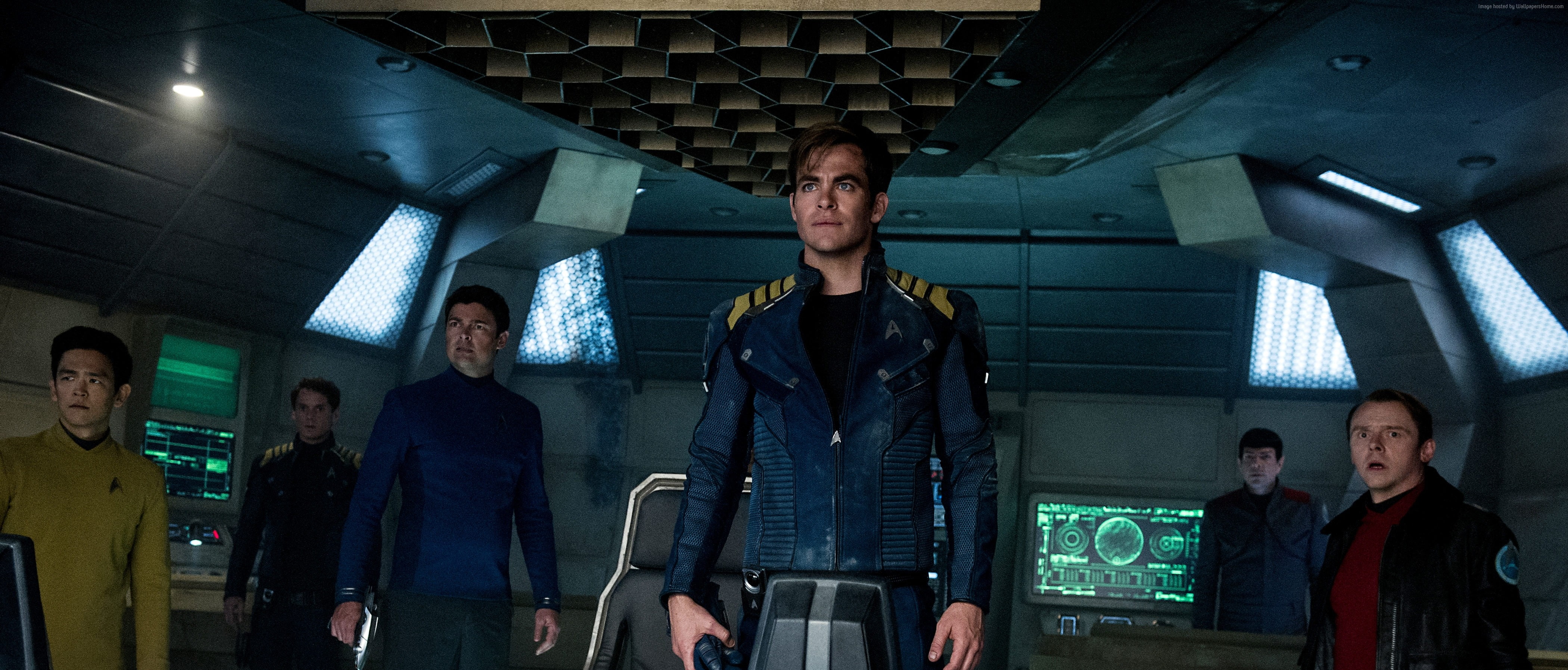 Best movies of 2016, communication, teenager, Star Trek Beyond, young men, standing, males, real people, men, group of people, waist up, transportation, HD Wallpaper