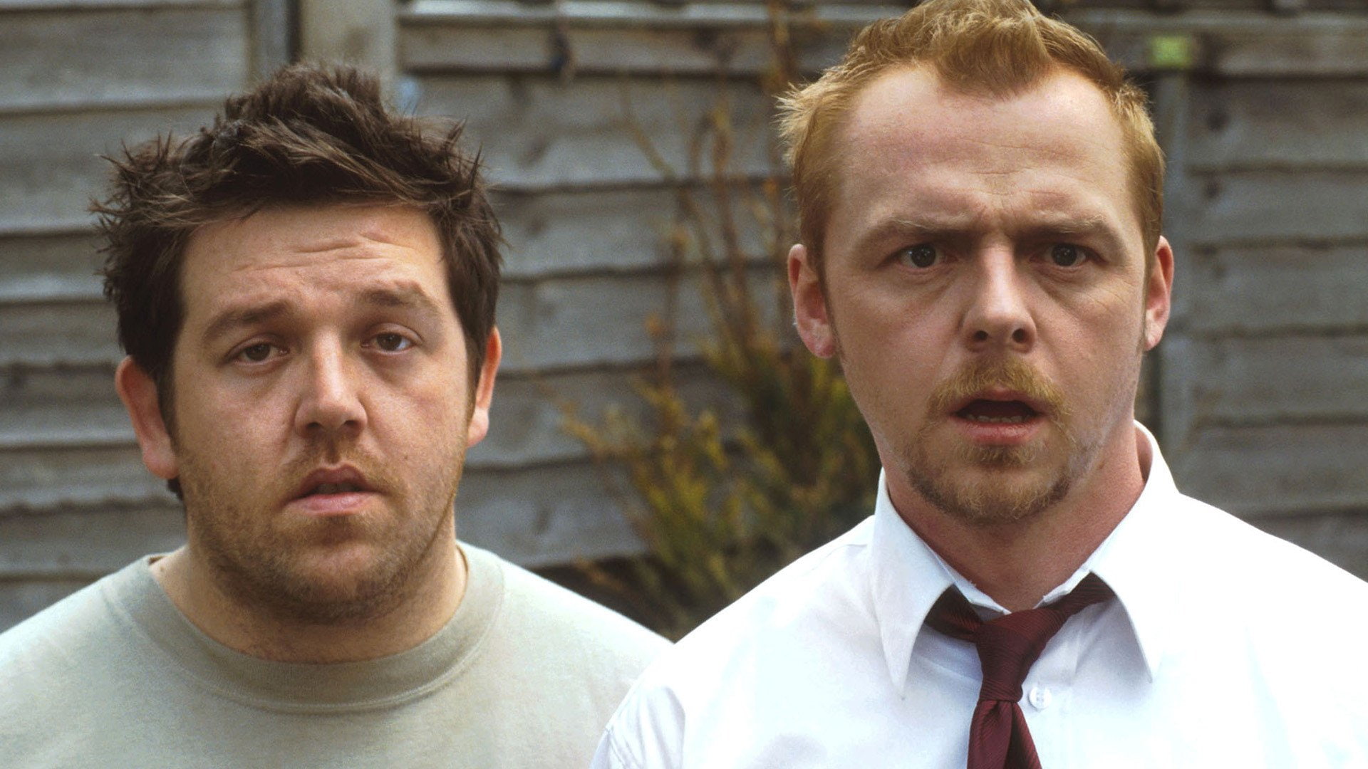 1080P, Simon Pegg, Movie, Nick Frost, Shaun Of The Dead, HD Wallpaper