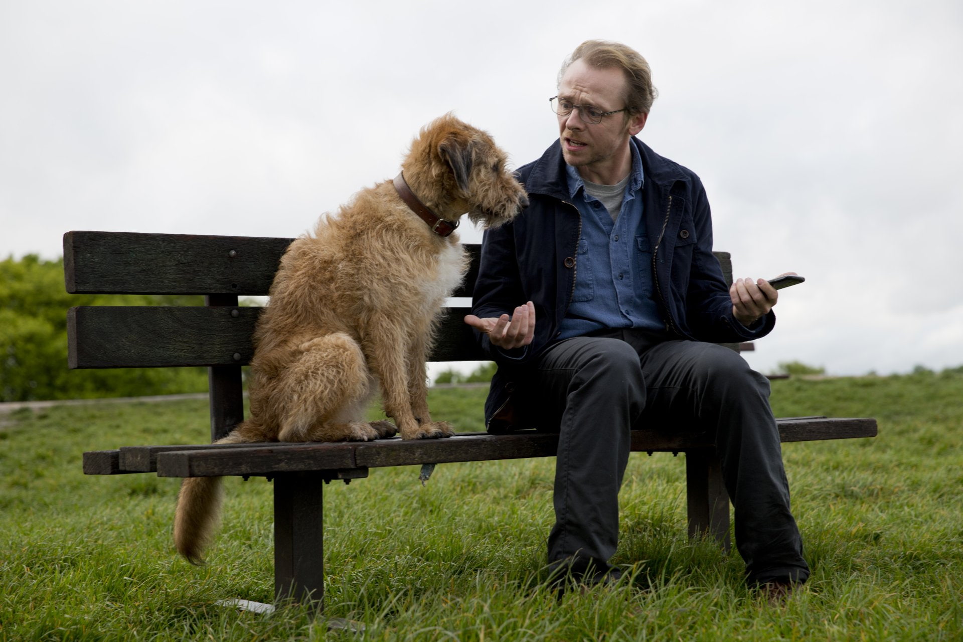 Simon Pegg, Movie, 1080P, Absolutely Anything, HD Wallpaper