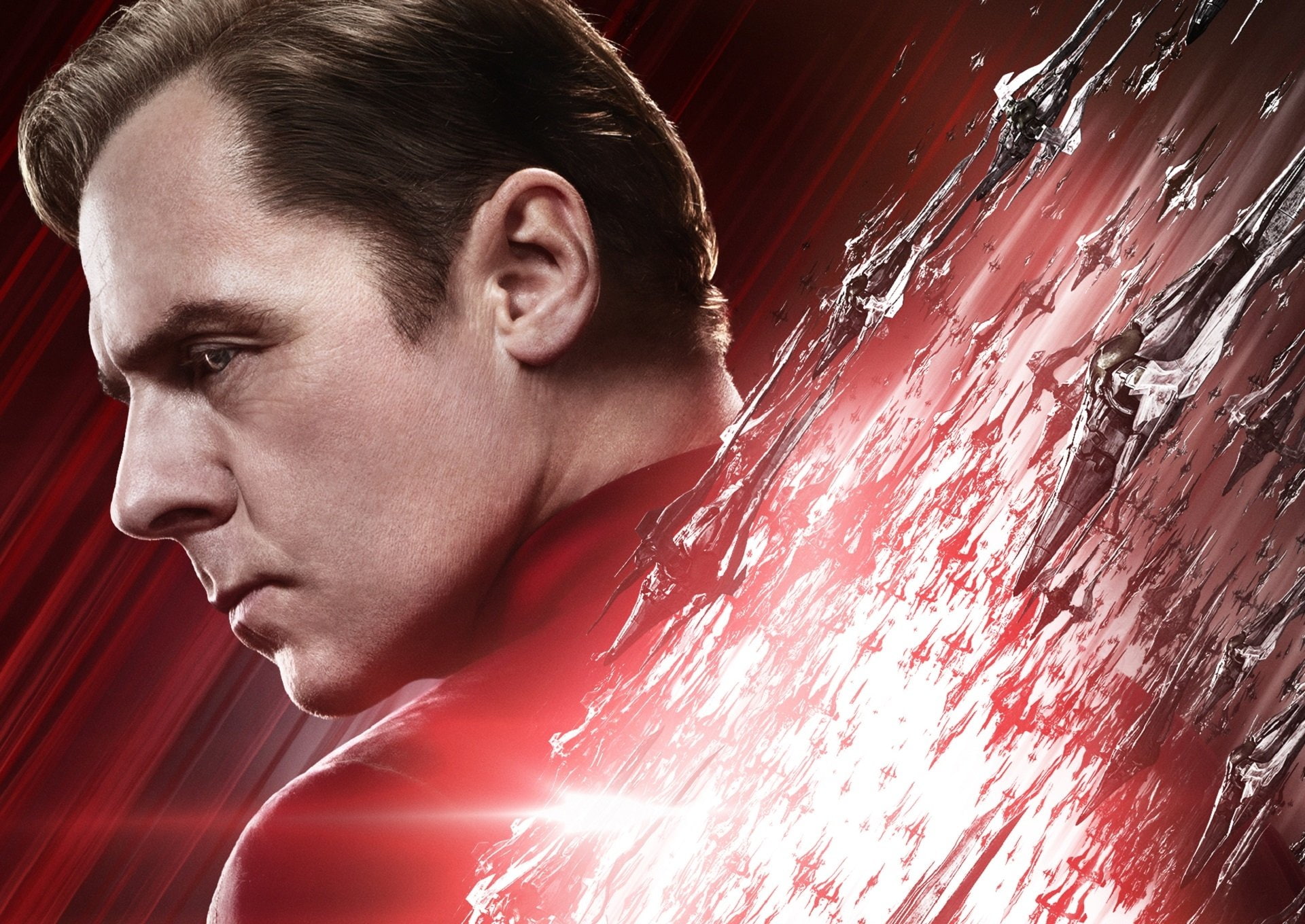 1080P, Star Trek Beyond, Movie, Simon Pegg, Montgomery Scott, HD Wallpaper