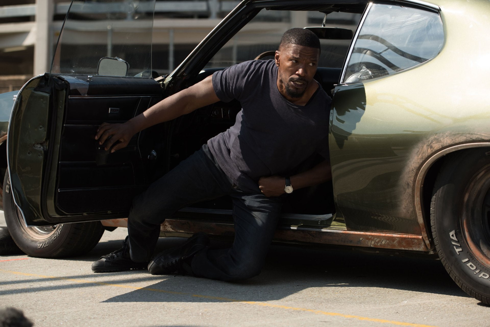 Movie, Sleepless, Jamie Foxx, 1080P, HD Wallpaper