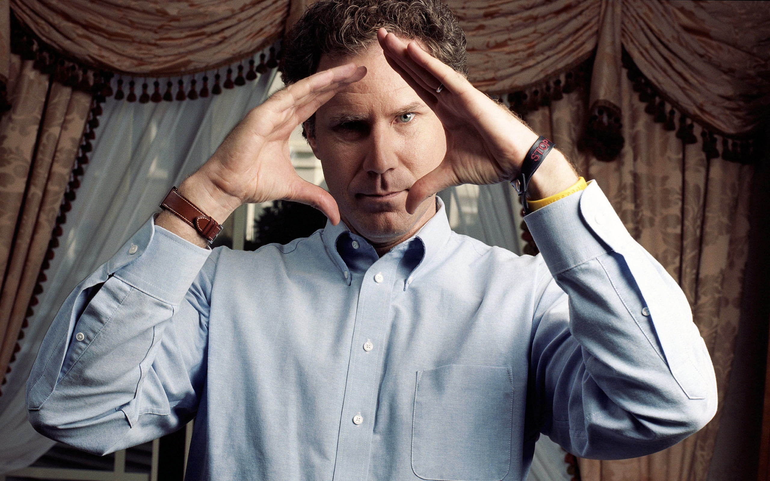 actor, step, 2K, man, ferrell, character, brothers, will, HD Wallpaper