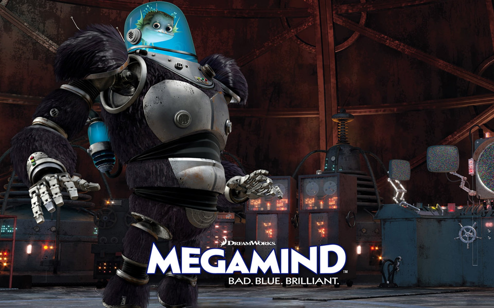 minion, 1080P, comedy, action, animation, ferrell, megamind, HD Wallpaper