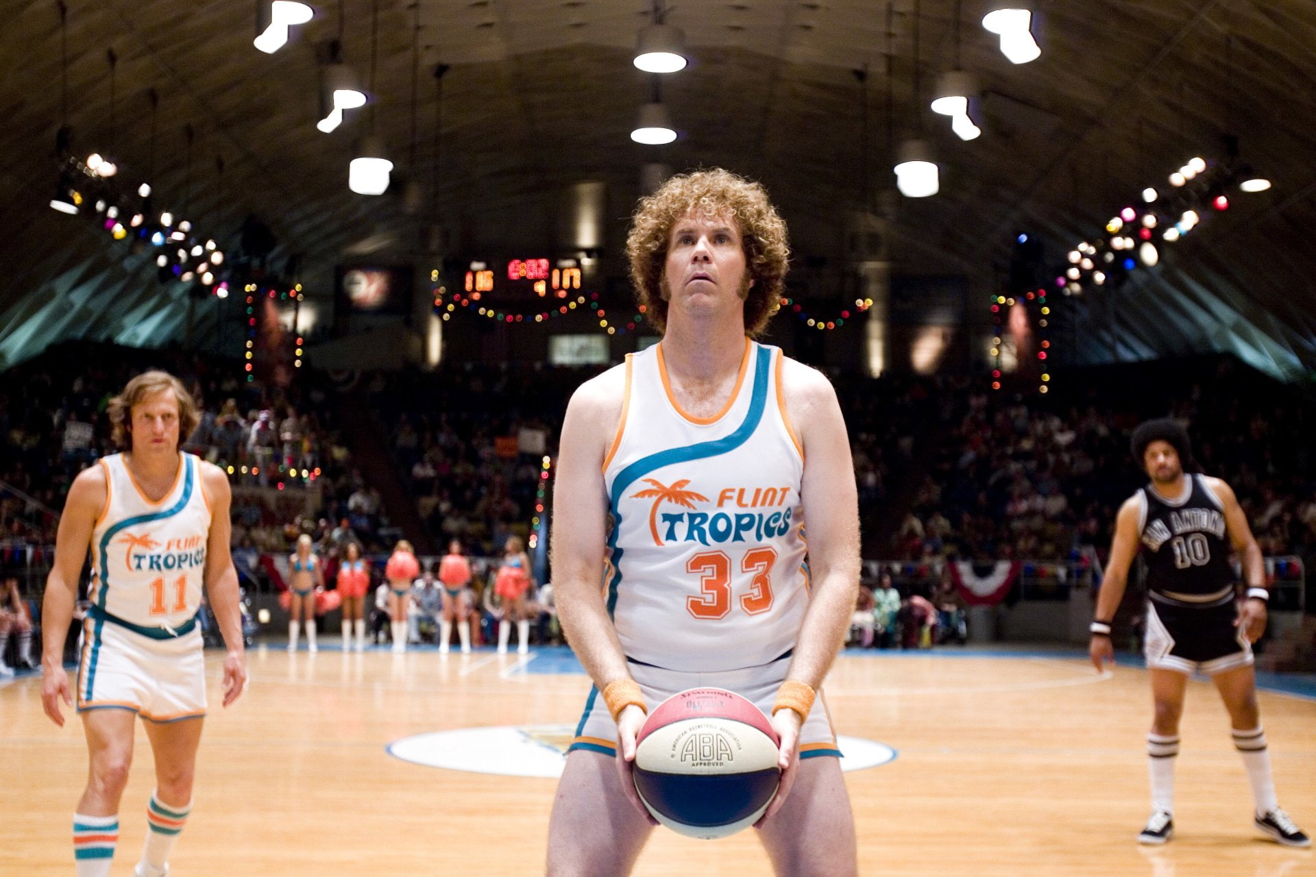 basketball player, group of people, clothing, lifestyles, competition, Woody Harrelson, young men, basketball - sport, athlete, motion, basketball uniform, HD Wallpaper