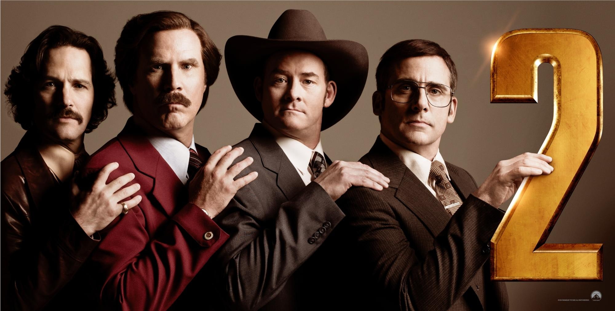 legend, anchorman, 1080P, movie, continues, ferrell, HD Wallpaper