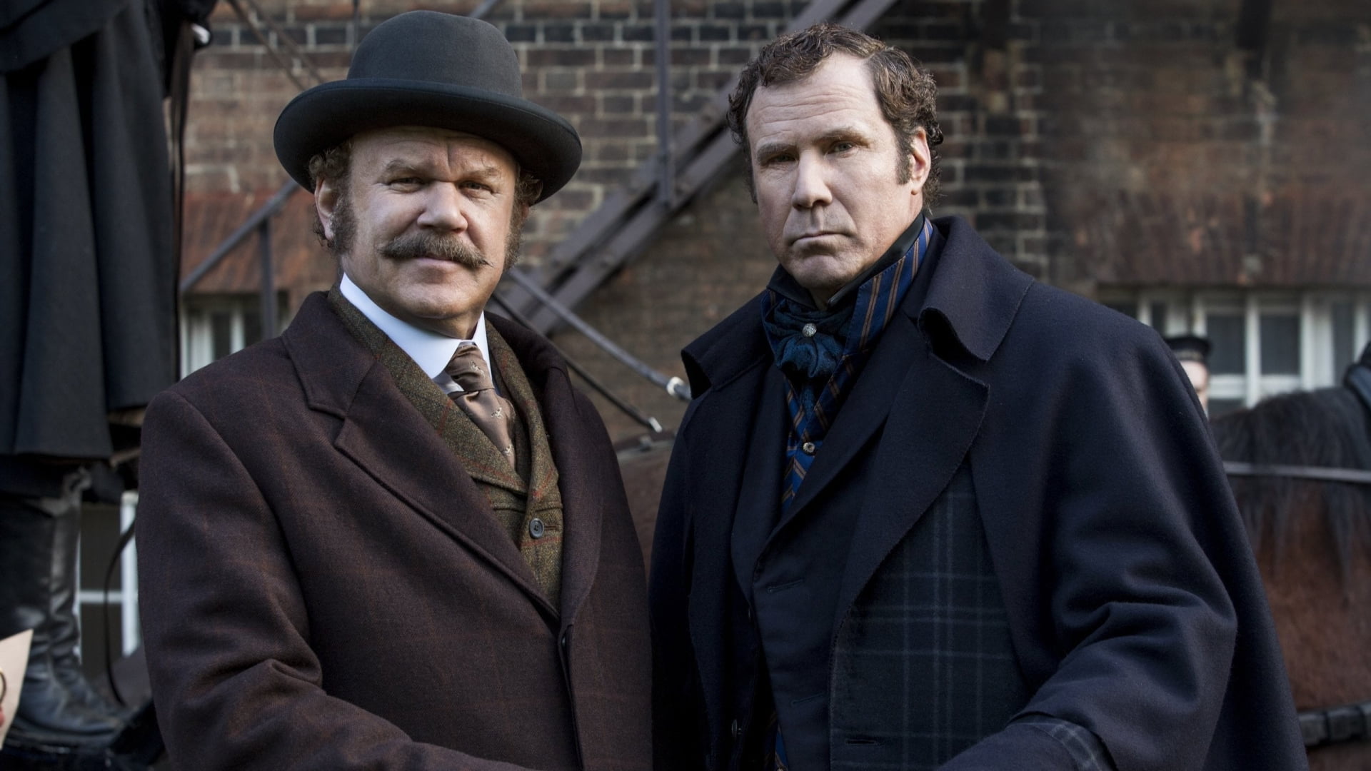 John C. Reilly, Holmes and Watson, 1080P, Will Ferrell, Movie, HD Wallpaper