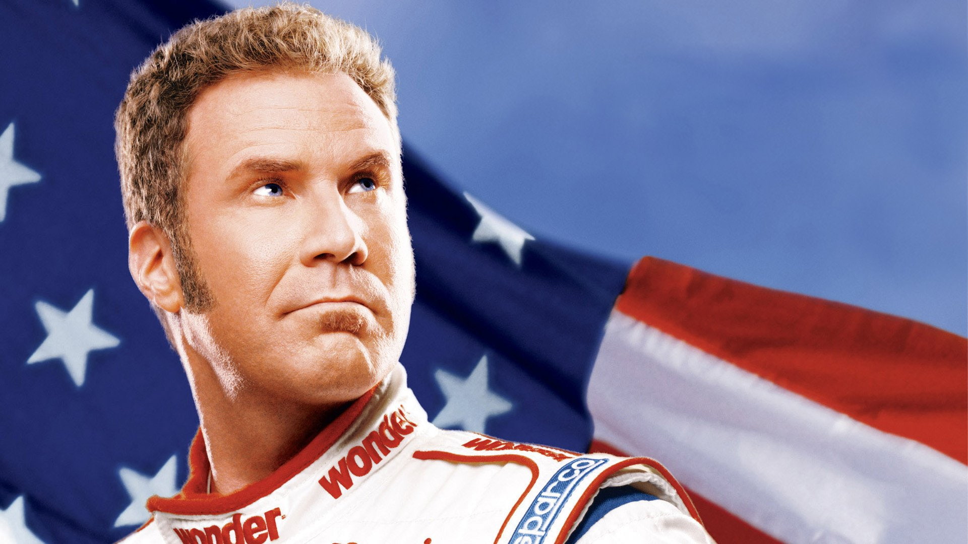 Movie, 1080P, Will Ferrell, Talladega Nights: The Ballad of Ricky Bobby, HD Wallpaper