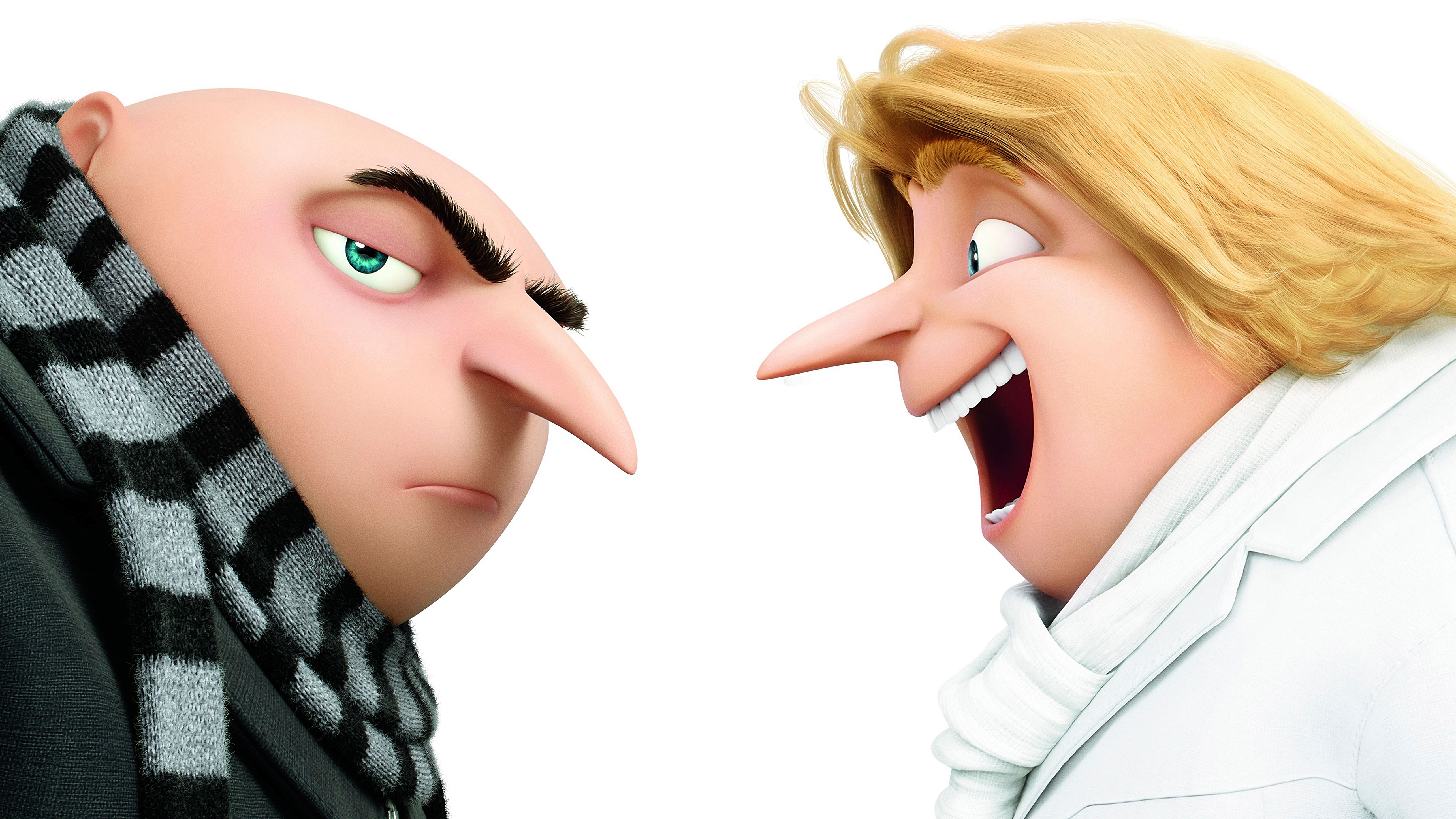 despicable, 5K, 5K, Despicable Me 3, drew, Gru, Dru, Steve Carell, HD Wallpaper