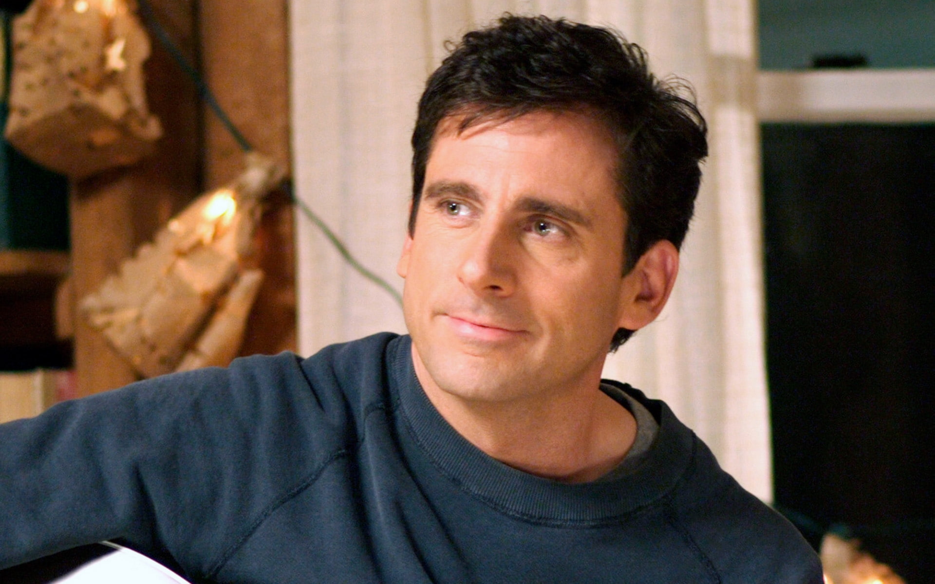 steve, eyes, smile, 1080P, carell, HD Wallpaper