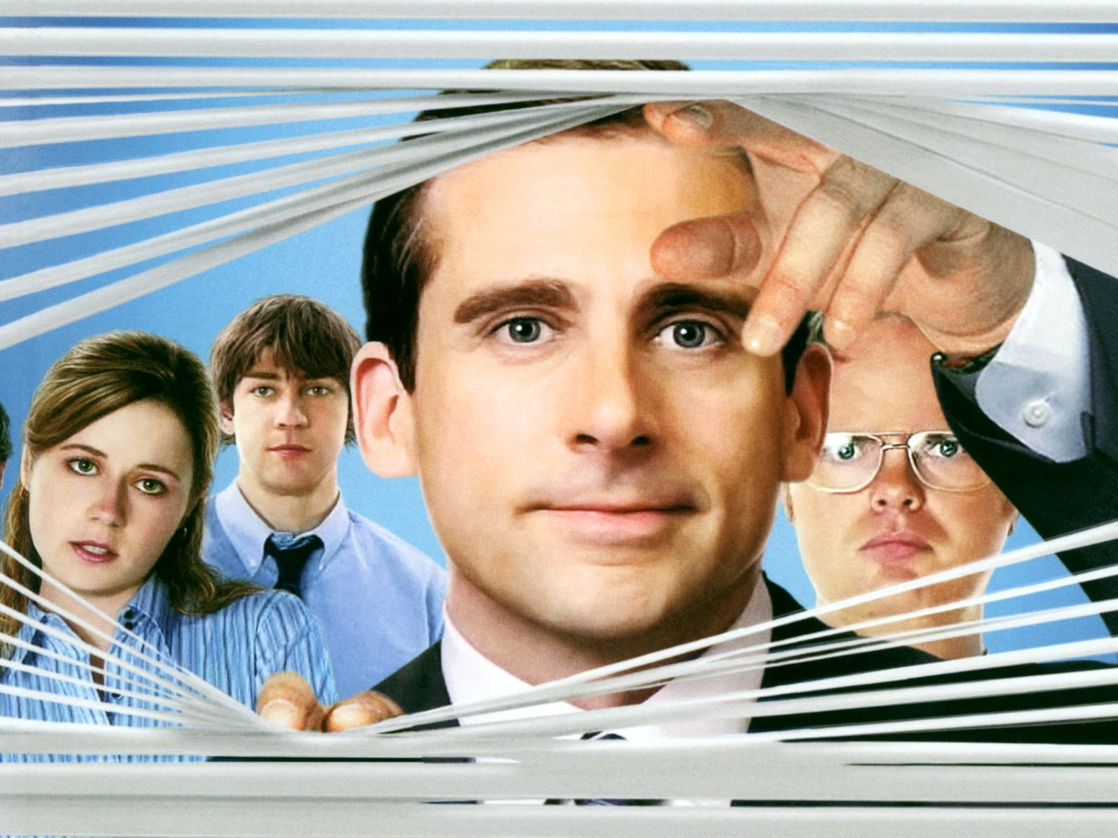 krasinski, carell, steve, 720P, office, john, HD Wallpaper