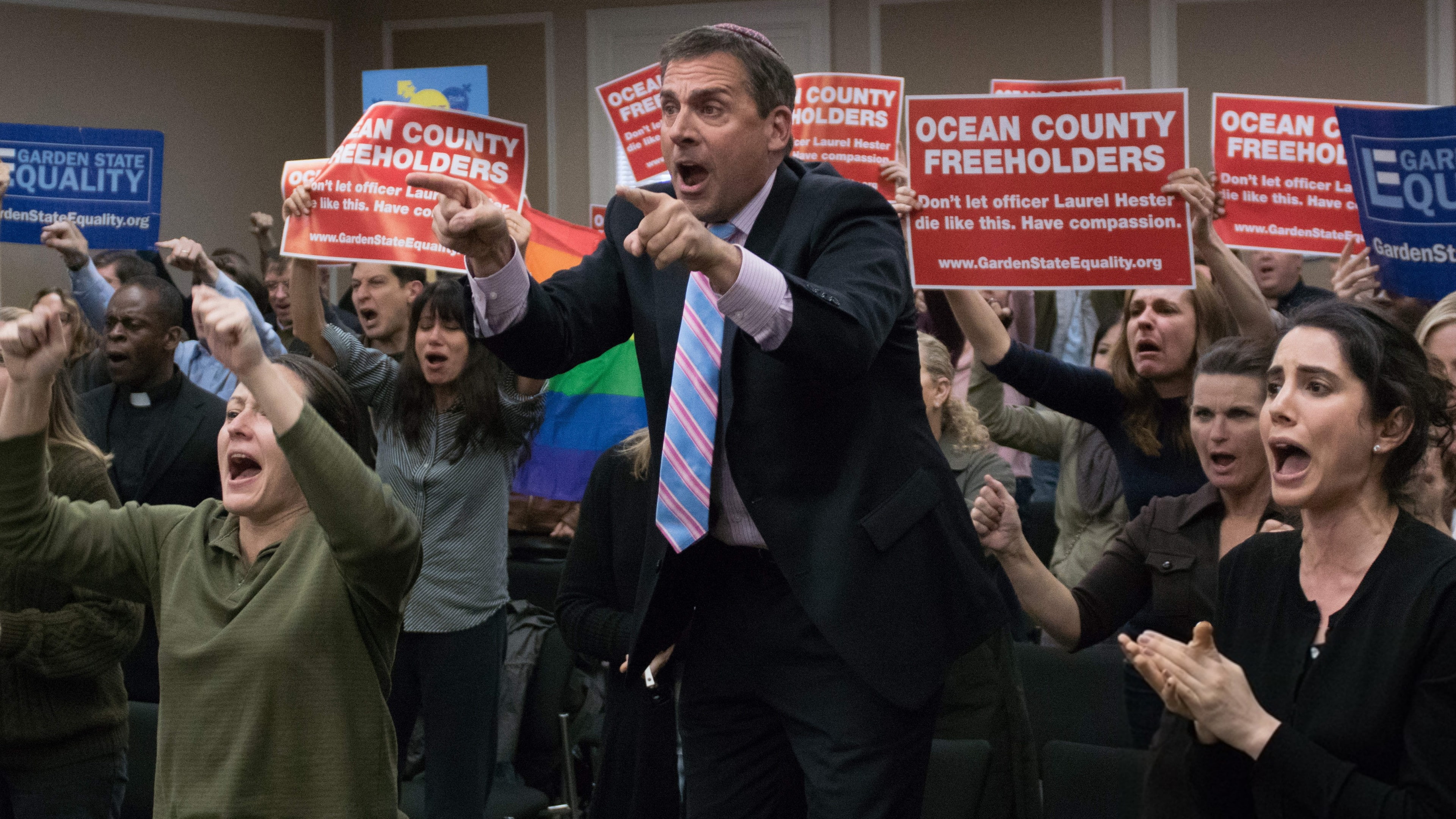 Freeheld, Steve Carell, 4K, HD Wallpaper